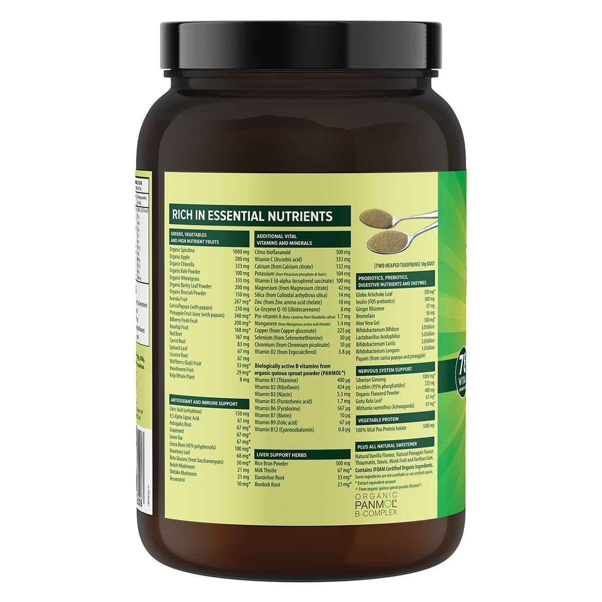 Thumbnail Vital All-in-One Daily Health Supplement Powder 1kg
