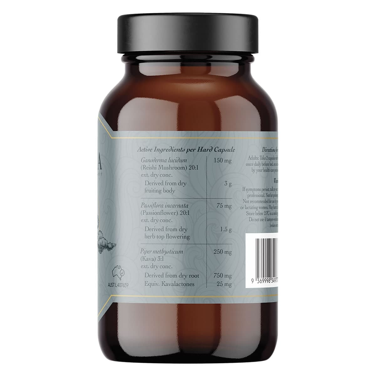 Thumbnail Ritua SLEEP Reishi Mushroom Passionflower Kava 60 Capsules