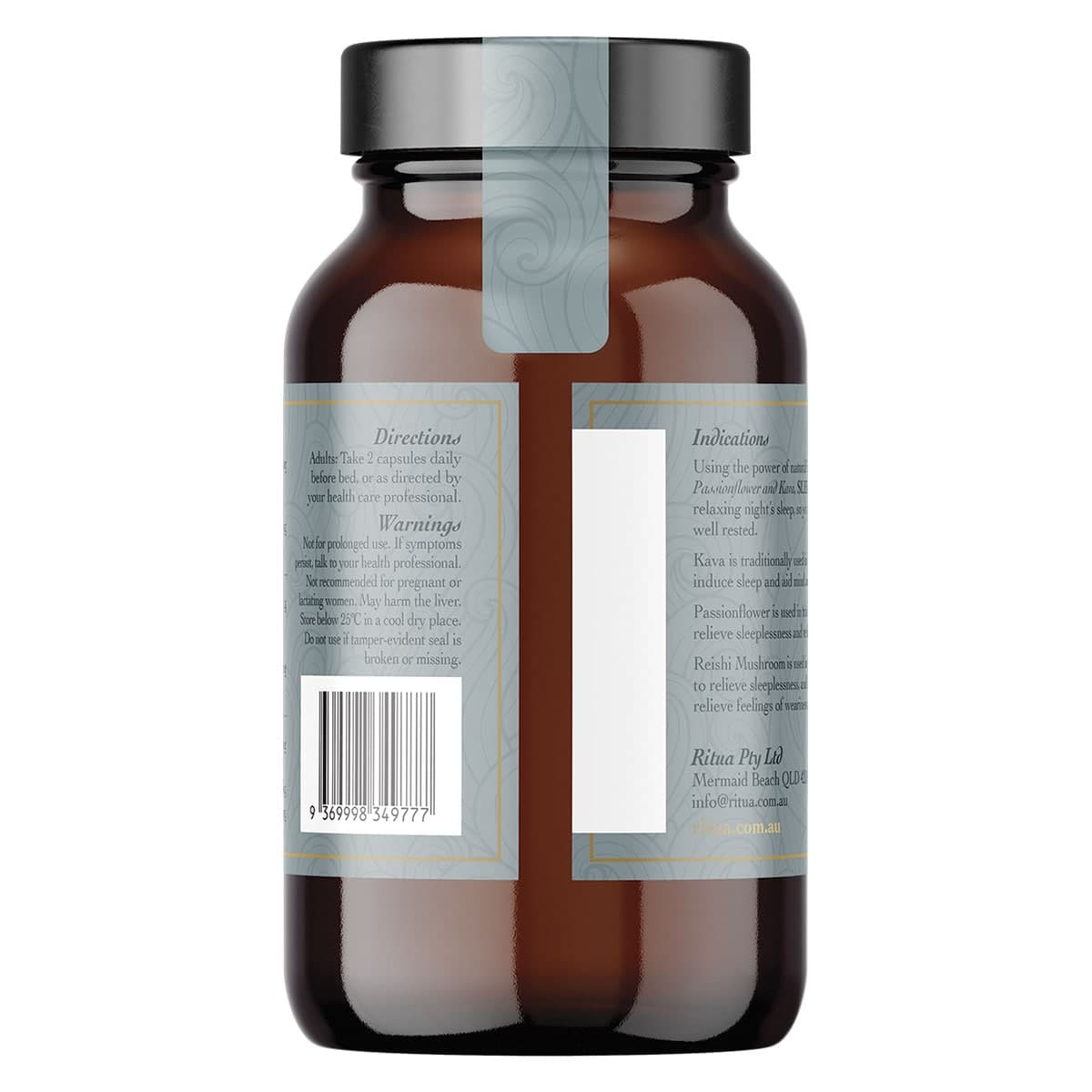 Thumbnail Ritua SLEEP Reishi Mushroom Passionflower Kava 60 Capsules