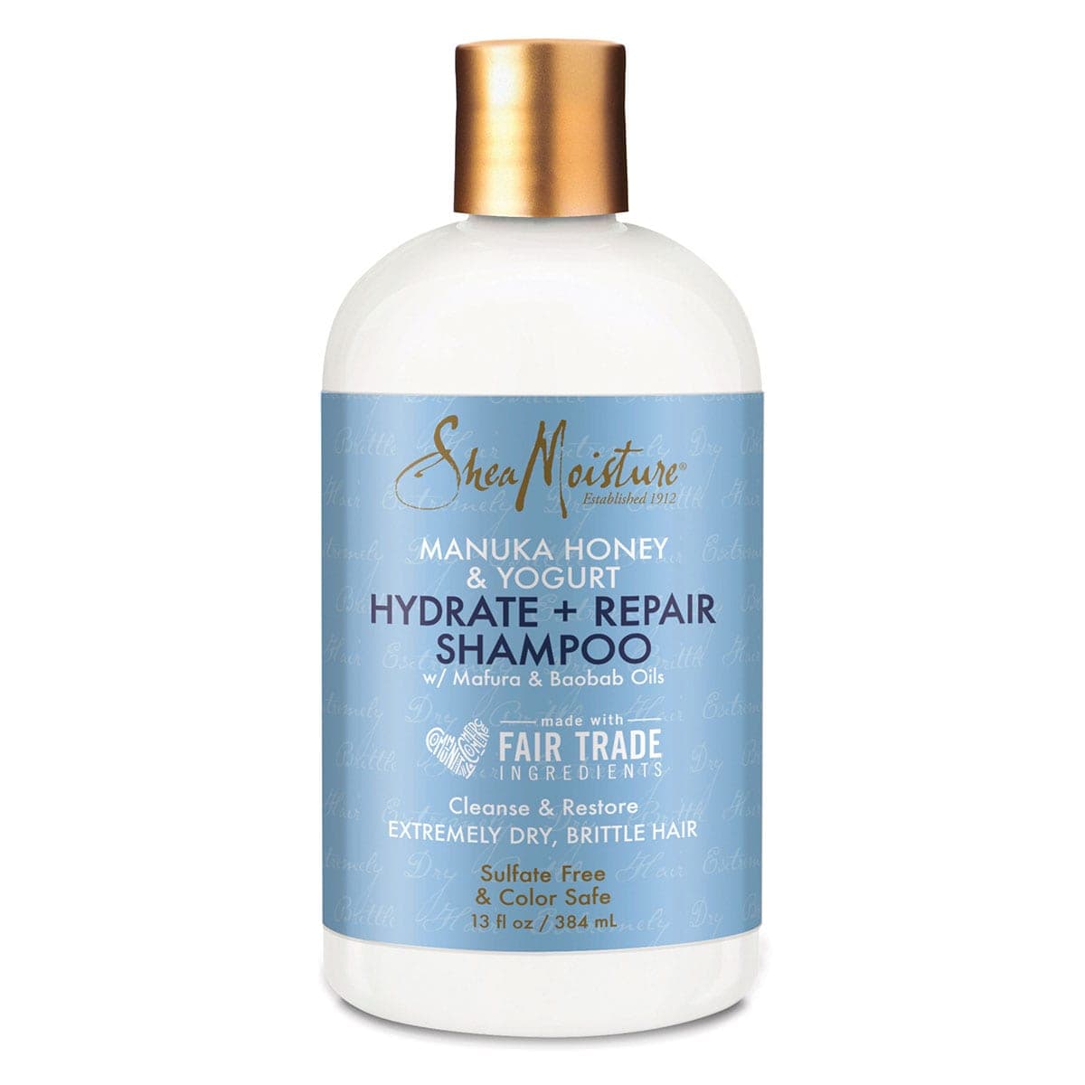 Thumbnail Shea Moisture Manuka Honey & Yoghurt Hydrate + Repair Shampoo 384ml