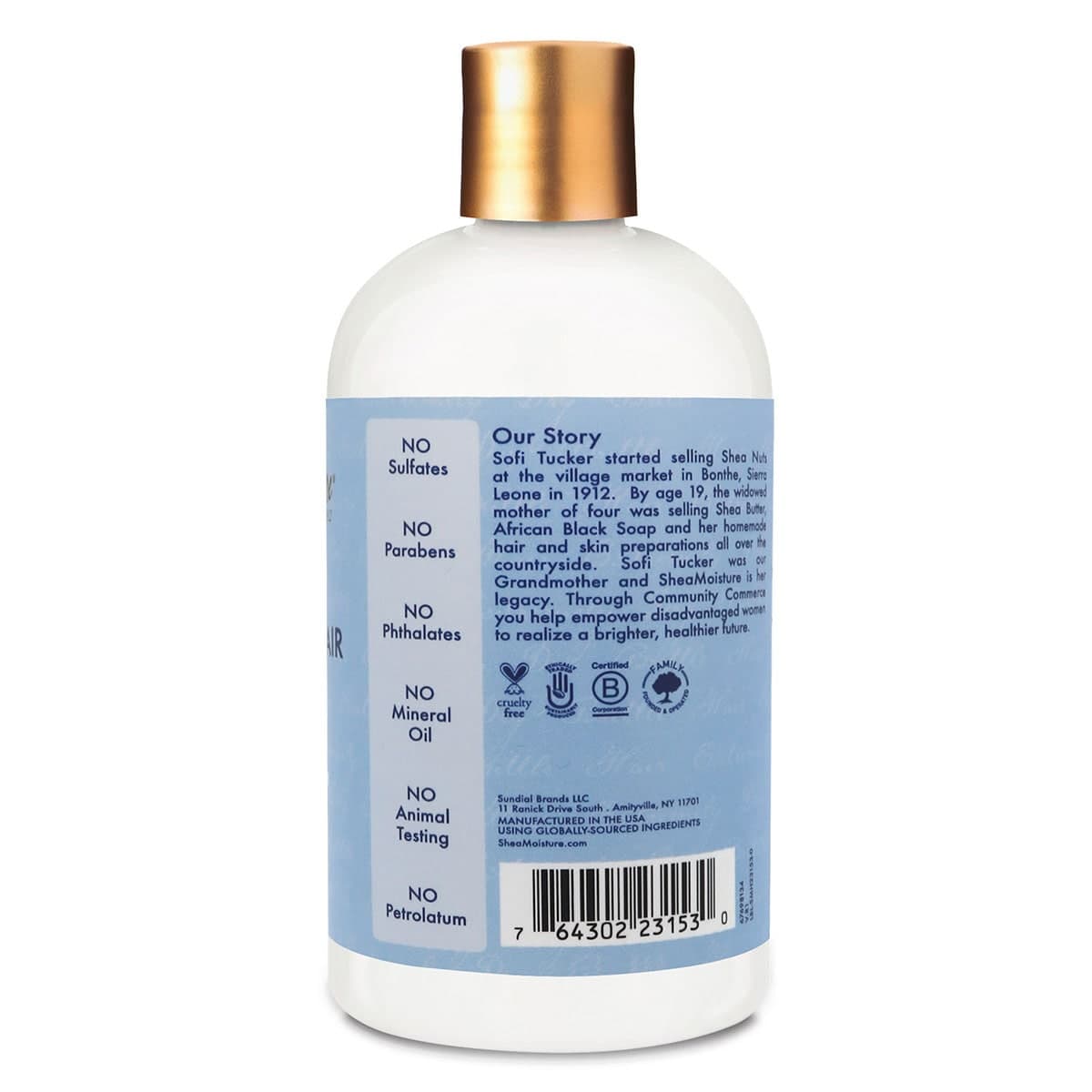 Thumbnail Shea Moisture Manuka Honey & Yoghurt Hydrate + Repair Shampoo 384ml
