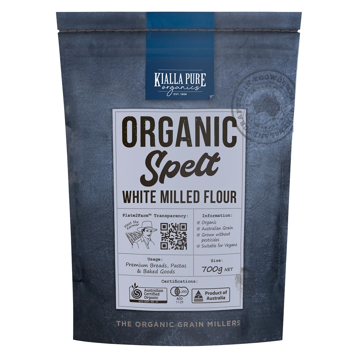Thumbnail Kialla Organic Spelt Flour 700g
