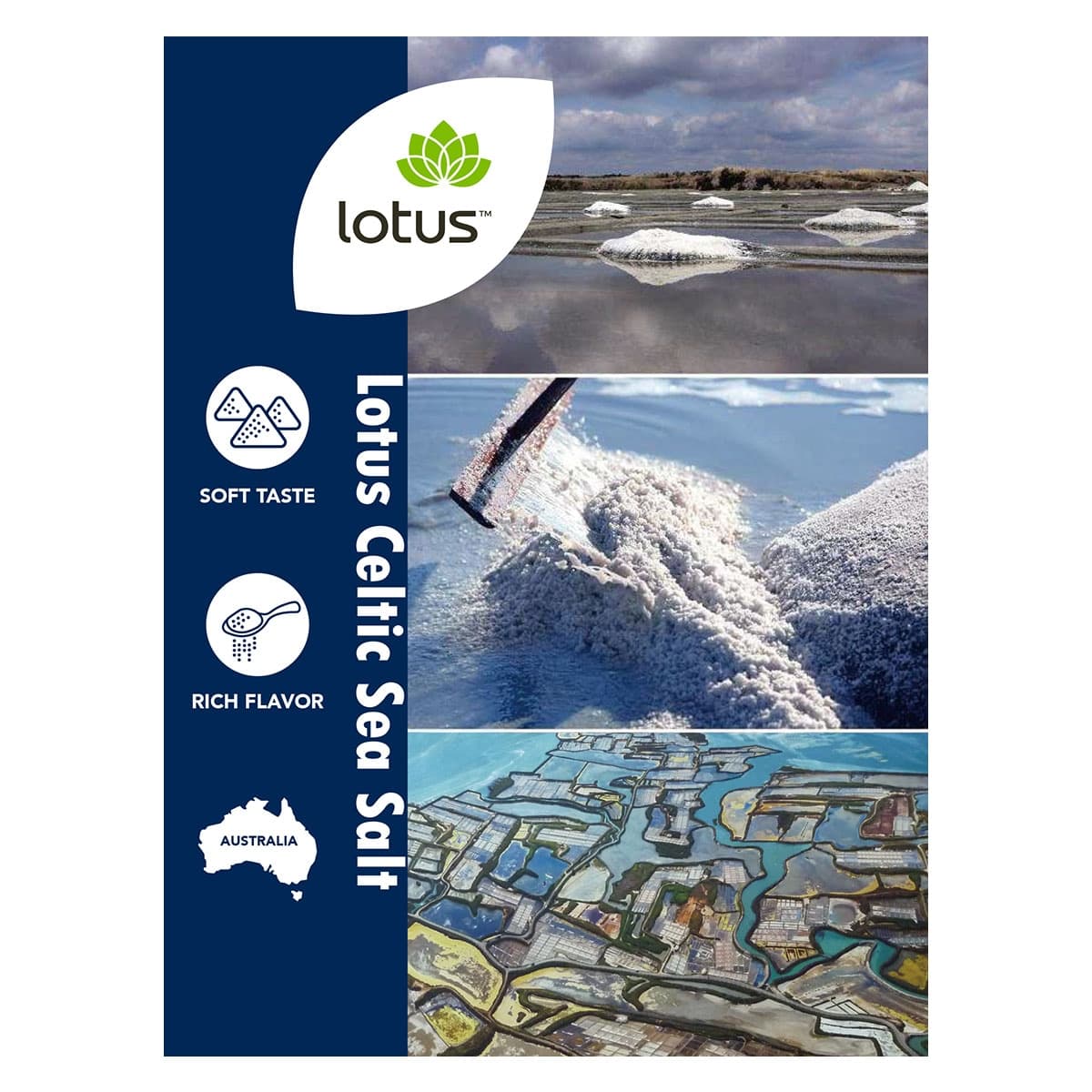 Thumbnail Lotus Fine Celtic Sea Salt 1kg