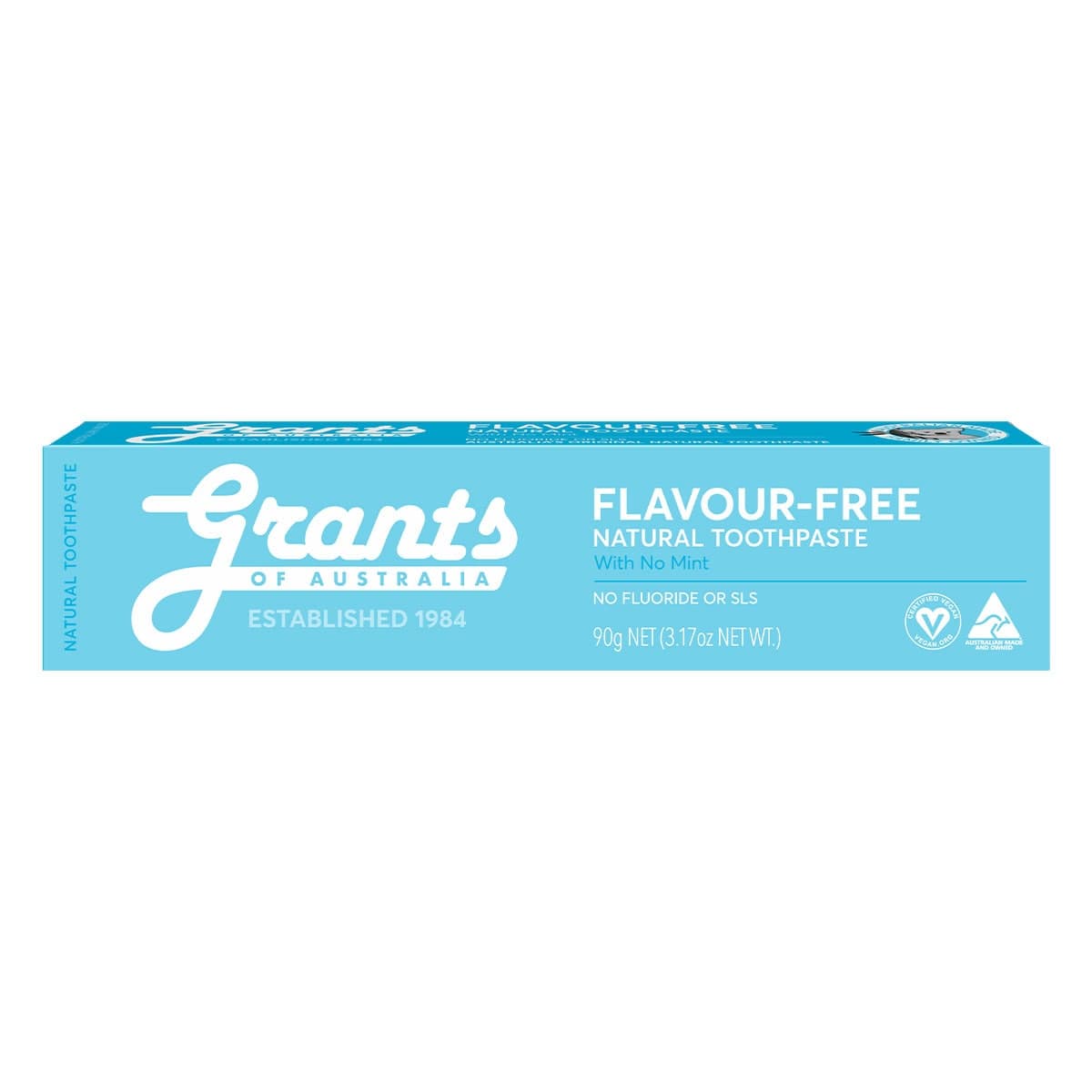 Thumbnail Grants Flavour Free Toothpaste 90g