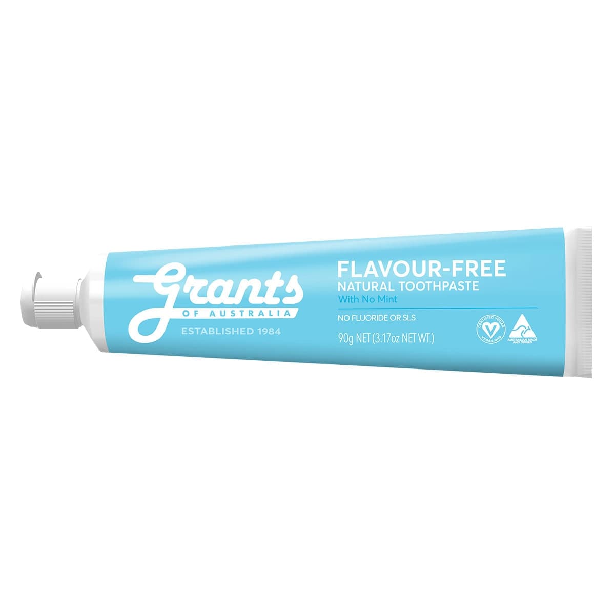 Thumbnail Grants Flavour Free Toothpaste 90g