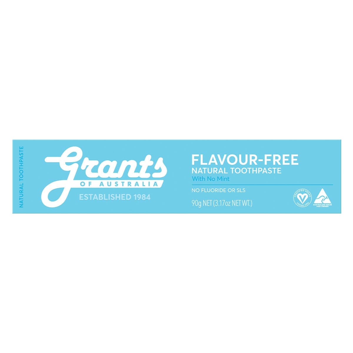 Thumbnail Grants Flavour Free Toothpaste 90g