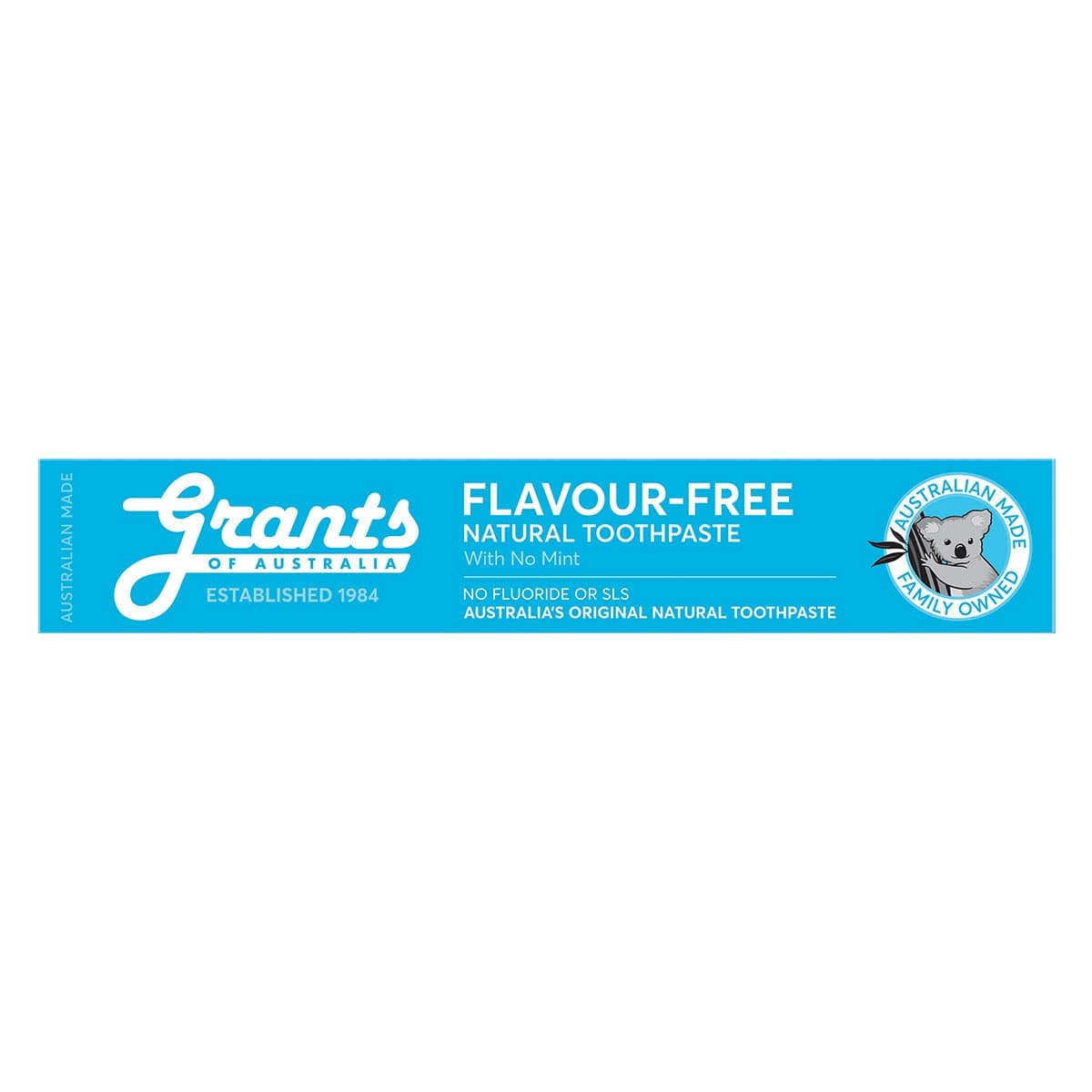 Thumbnail Grants Flavour Free Toothpaste 90g