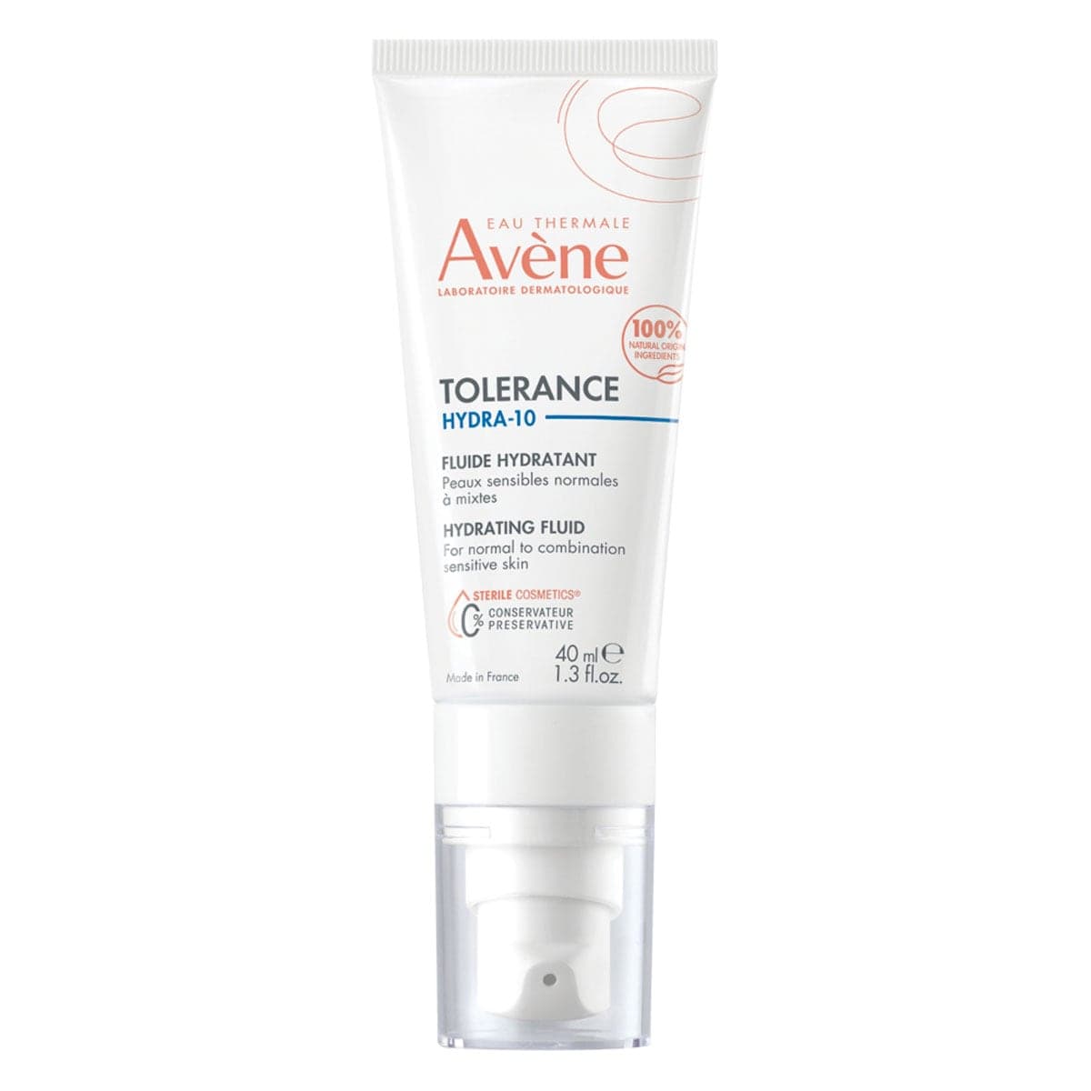 Thumbnail Avene Tolerance Hydra-10 Hydrating Fluid 40ml