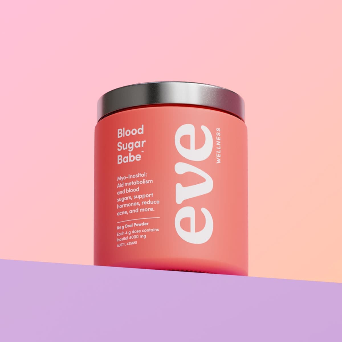Thumbnail Eve Wellness Blood Sugar Babe 84g