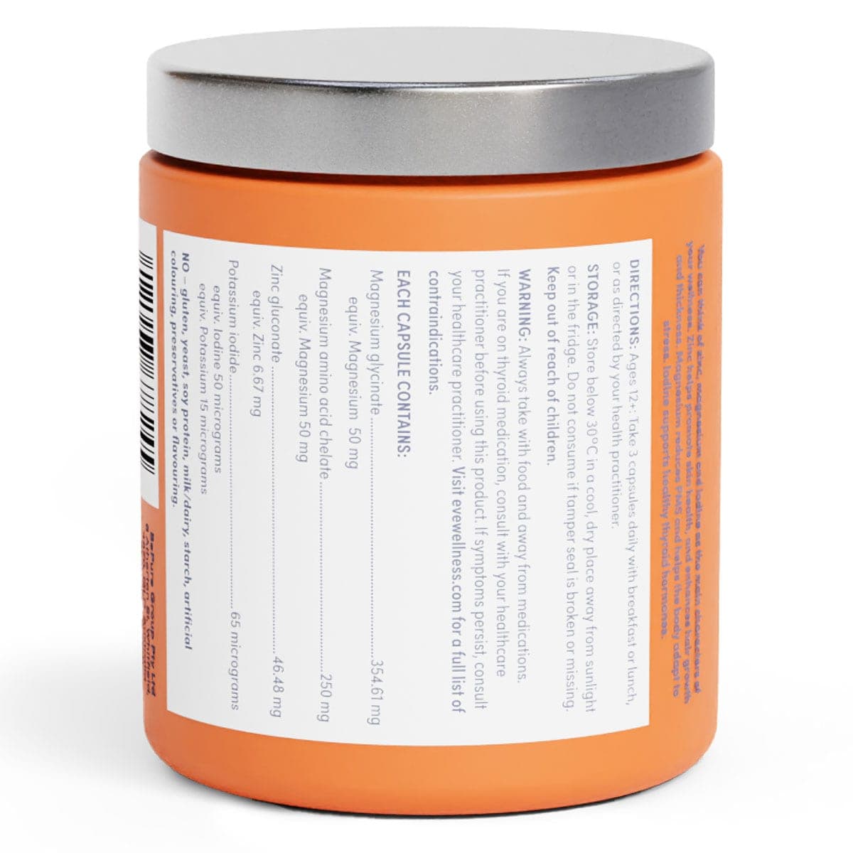 Thumbnail Eve Wellness All Systems Glow 90 Capsules