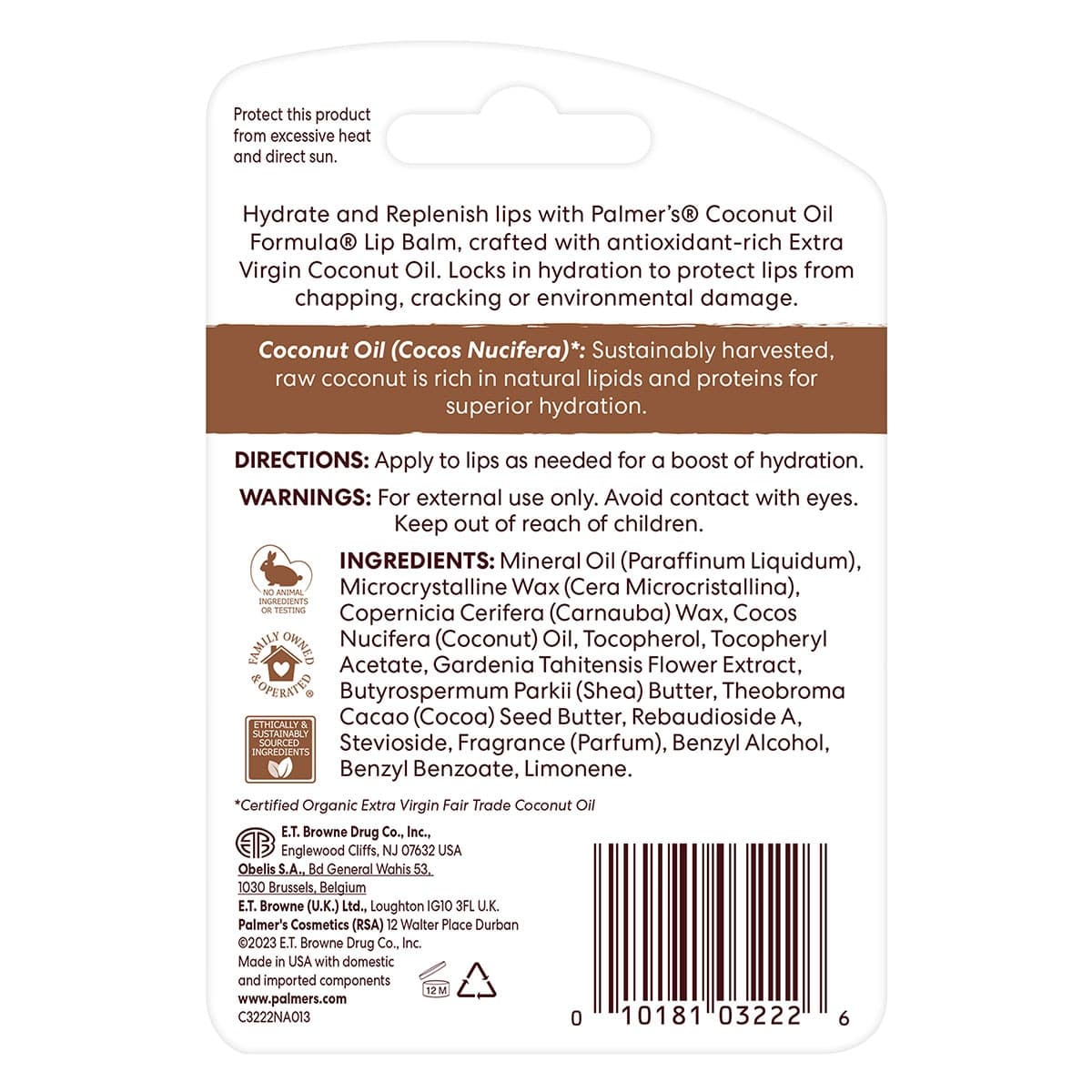 Thumbnail Palmers Coconut Oil Lip Balm 4g