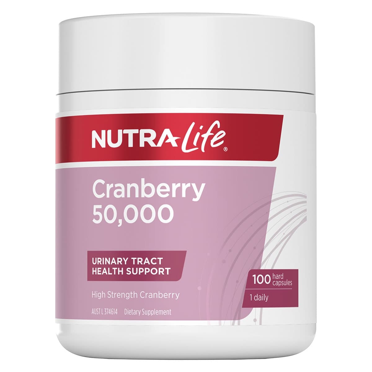 Thumbnail Nutra-Life Cranberry 50000 100 Capsules