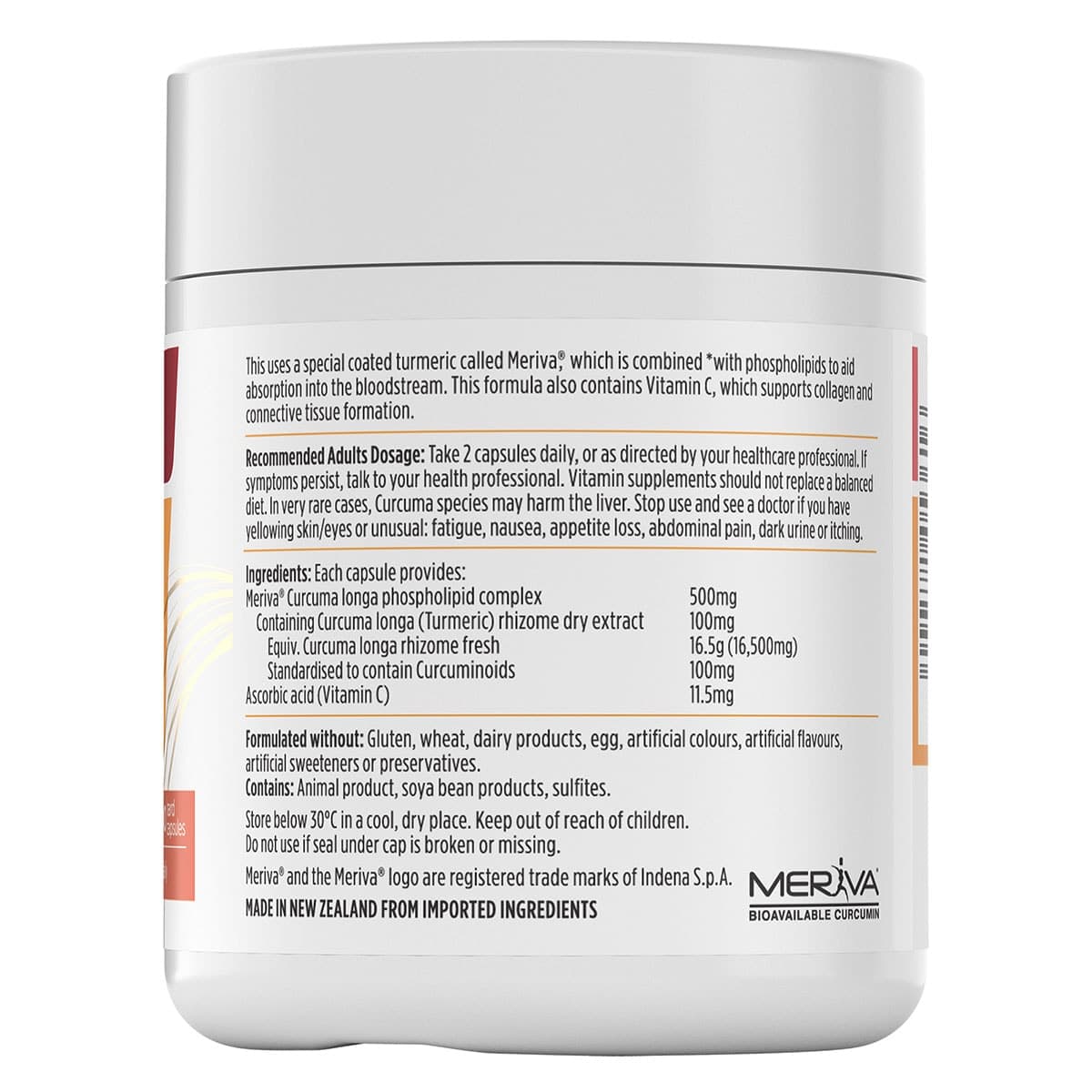Thumbnail Nutra-Life Bio-Curcumin Turmeric 16500+ - 60 Capsules