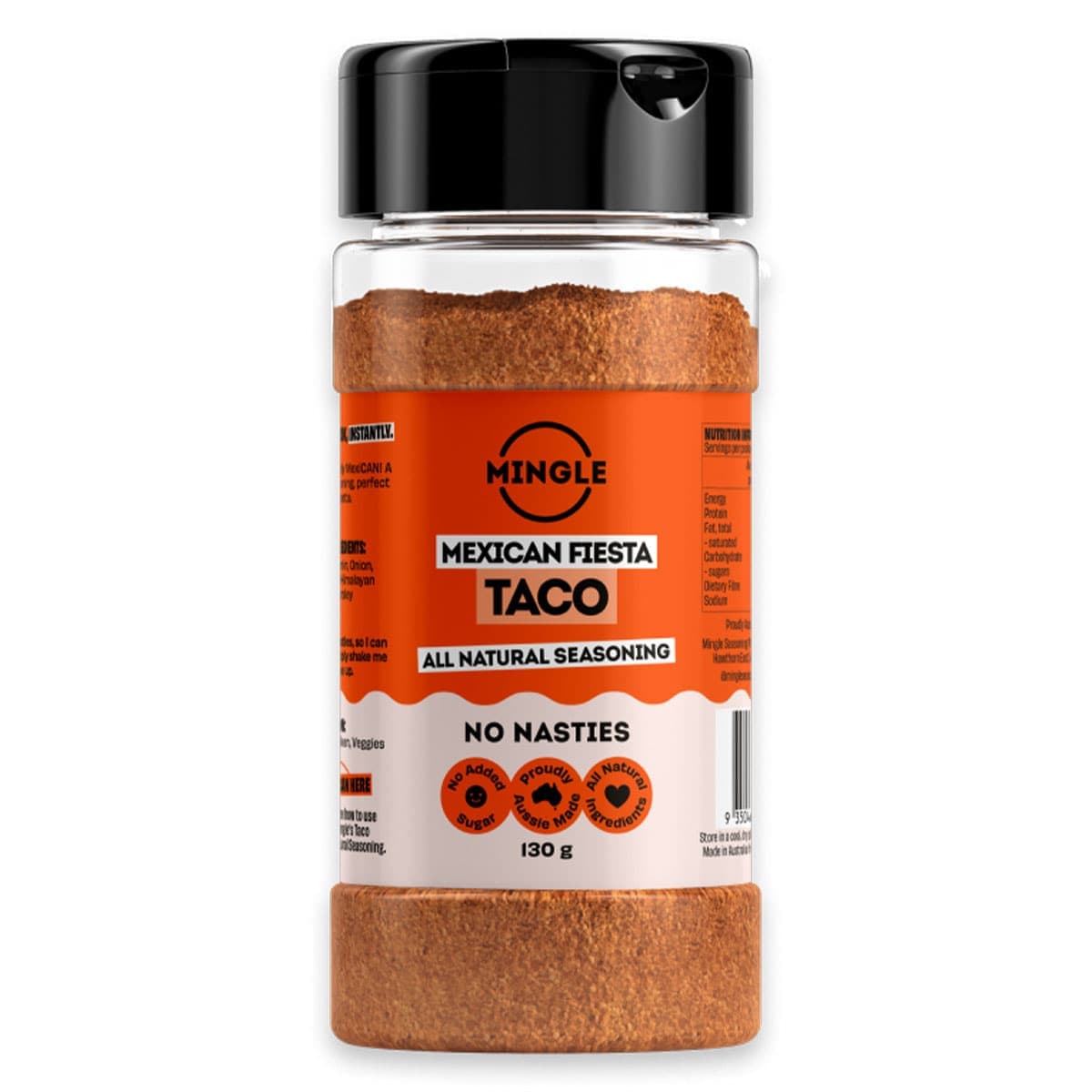 Thumbnail Mingle Mexican Fiesta Taco Seasoning 130g