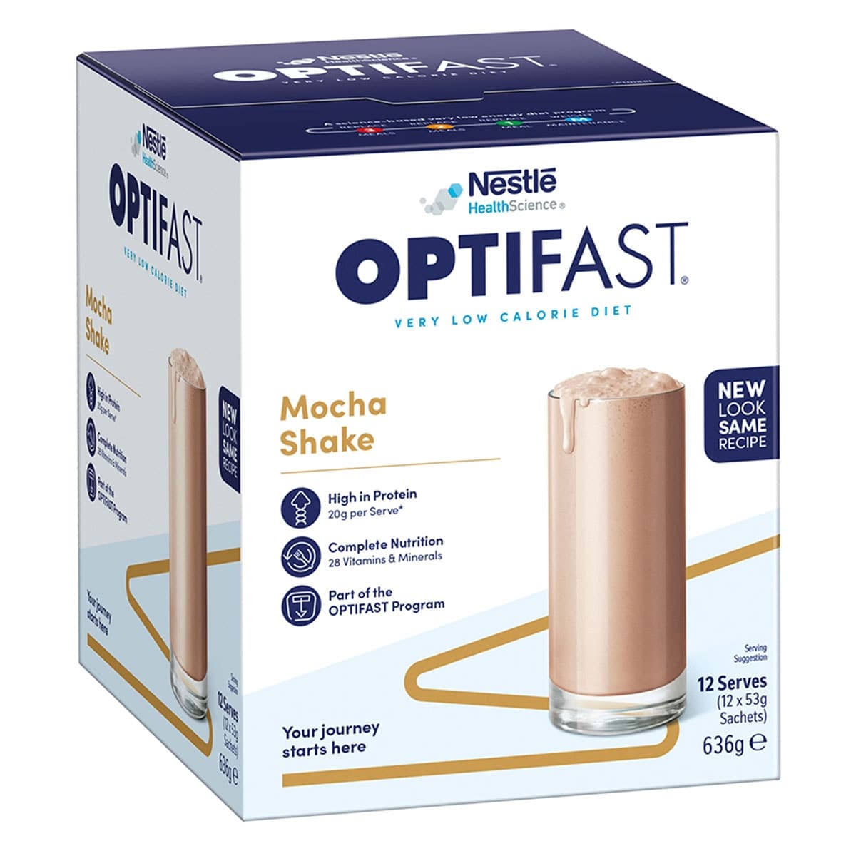 Thumbnail Optifast VLCD Shake Mocha 12 x 53g