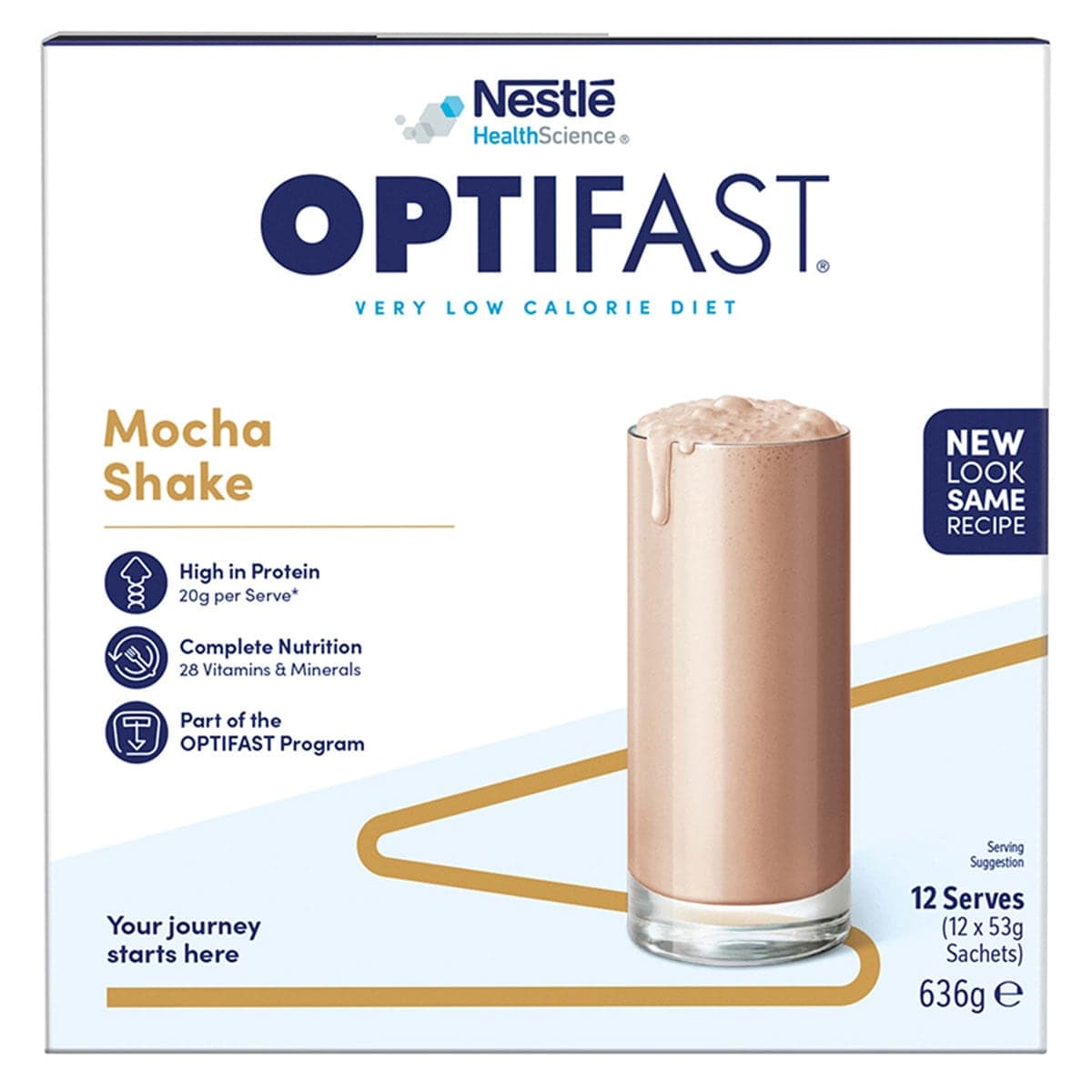 Thumbnail Optifast VLCD Shake Mocha 12 x 53g