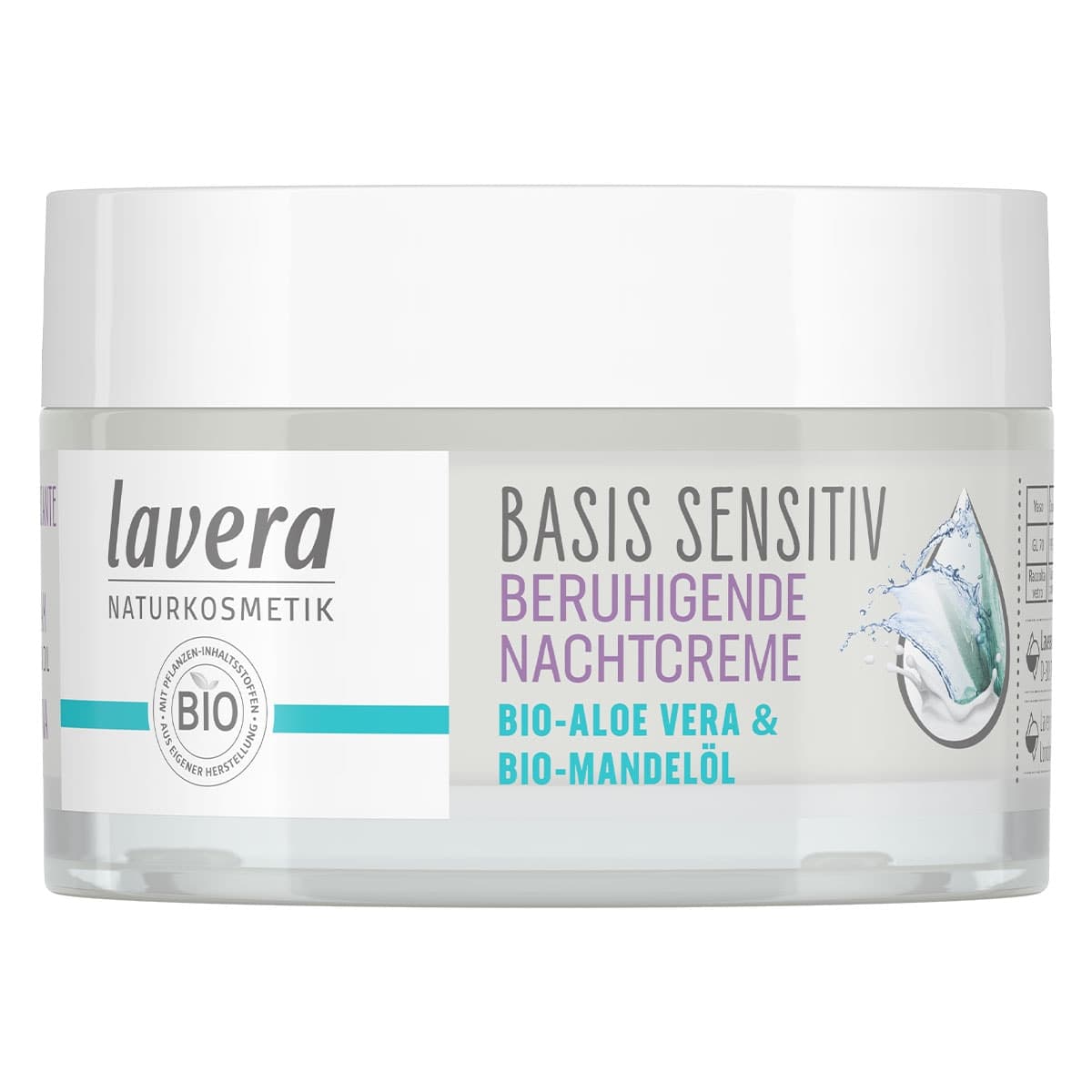 Thumbnail Lavera Basis Sensitiv Calming Night Cream 50ml