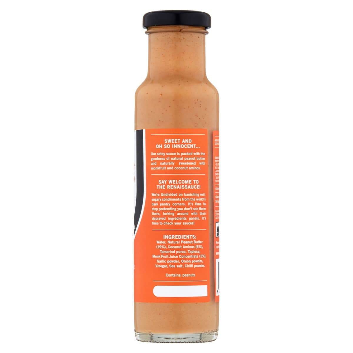 Thumbnail Undivided Food Co GOOD Sauce Satay 260g