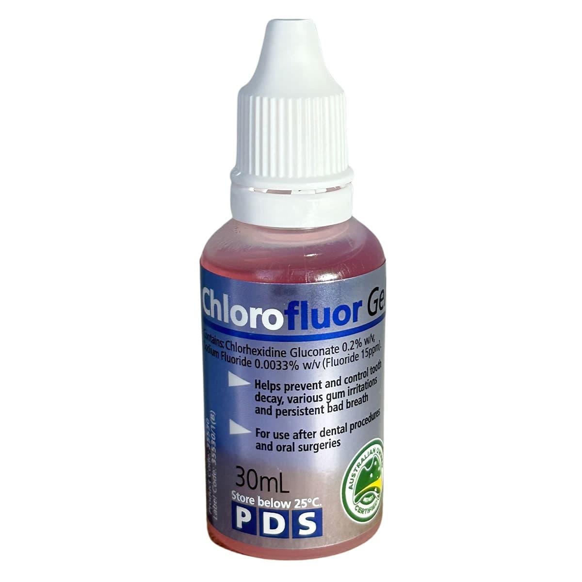 Thumbnail Chlorofluor Chlorhexidine Mouth Gel 30ml