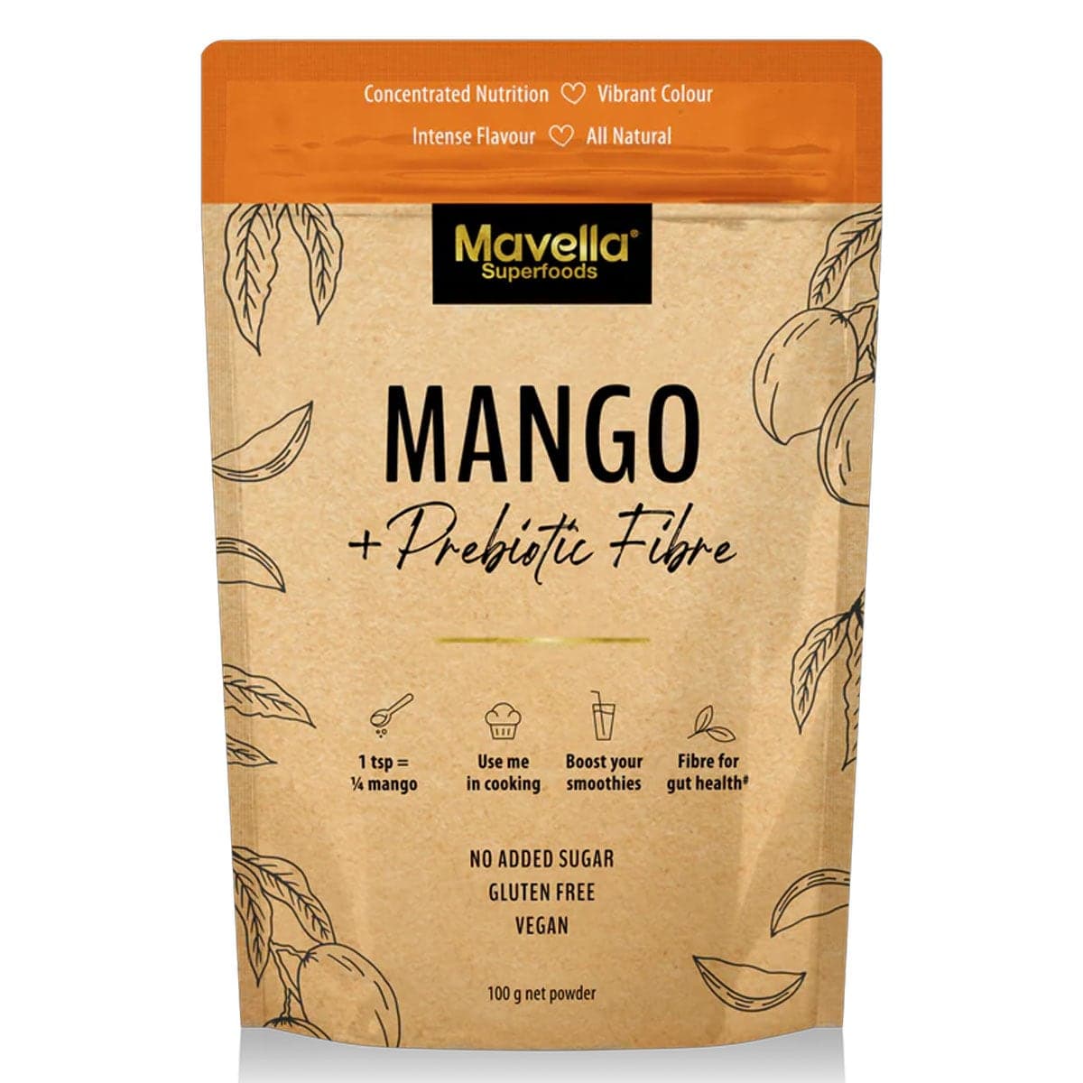 Thumbnail Mavella Superfoods Australian Mango 100g