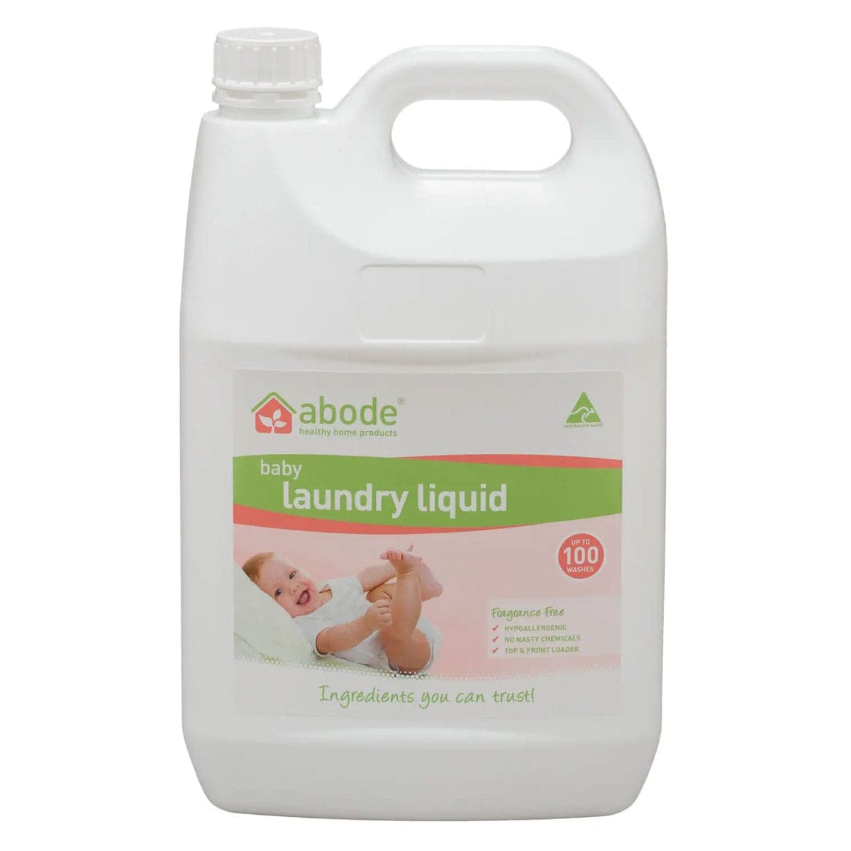 Thumbnail Abode Laundry Liquid Baby 4L