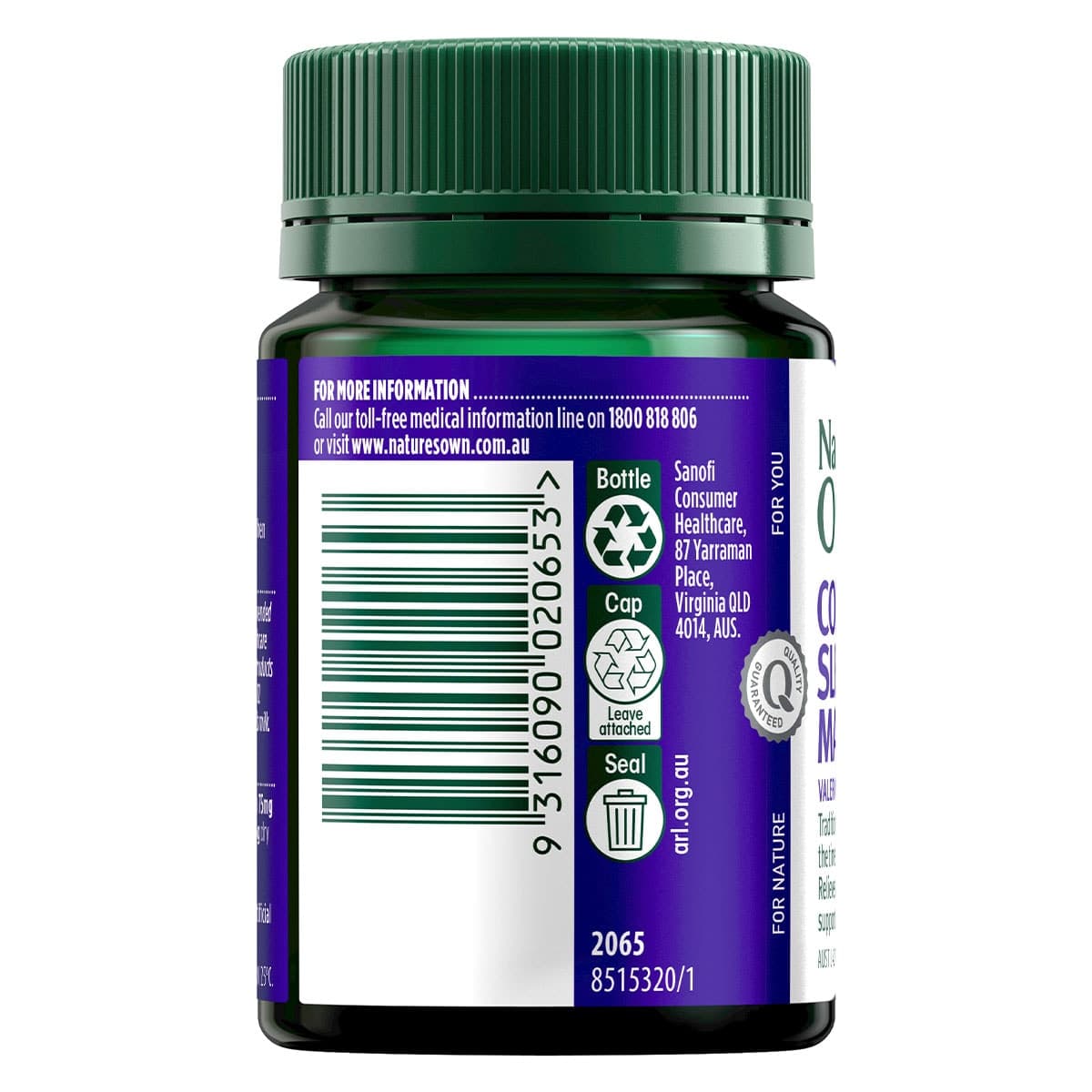 Thumbnail Nature's Own Complete Sleep + Magnesium 30 Tablets