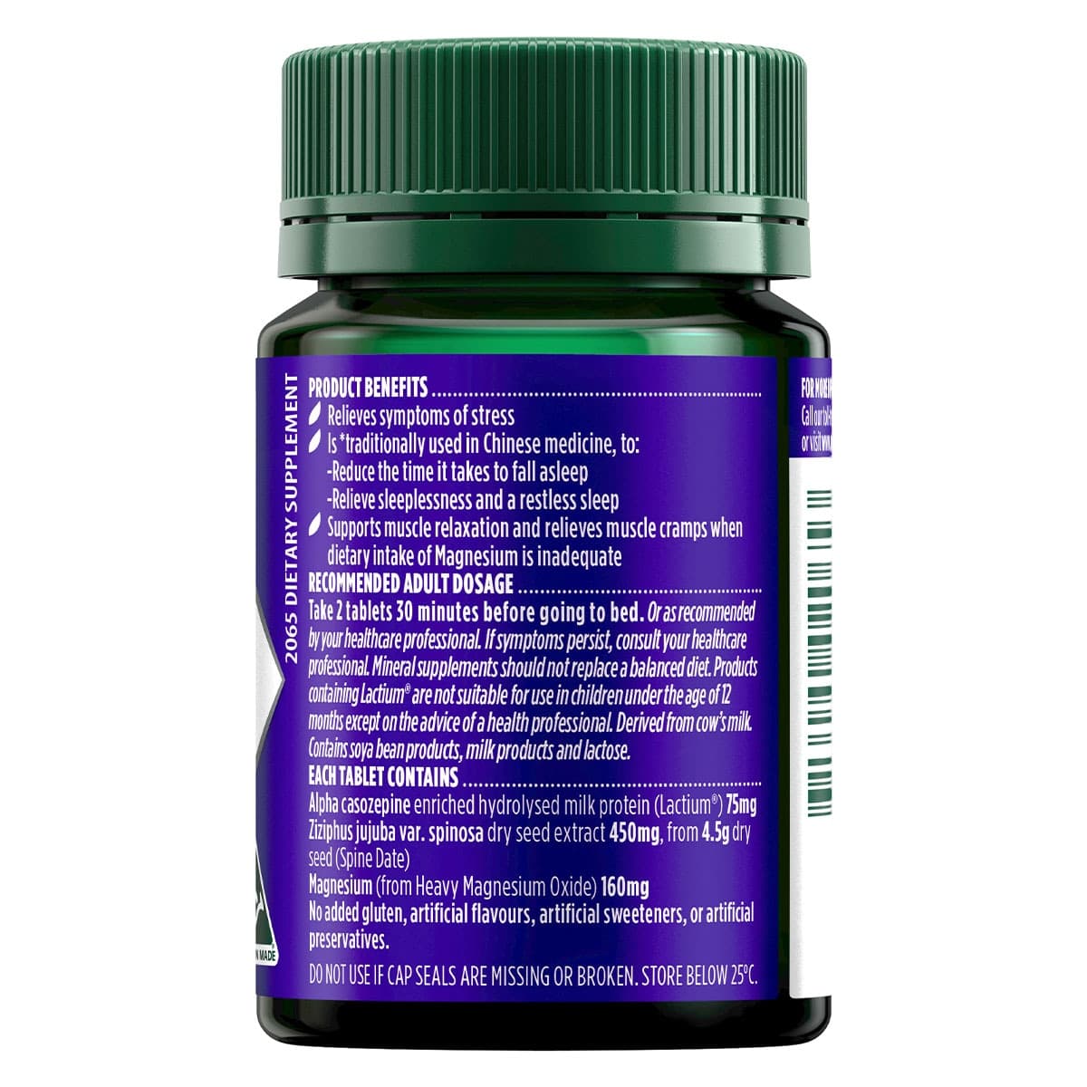 Thumbnail Nature's Own Complete Sleep + Magnesium 30 Tablets