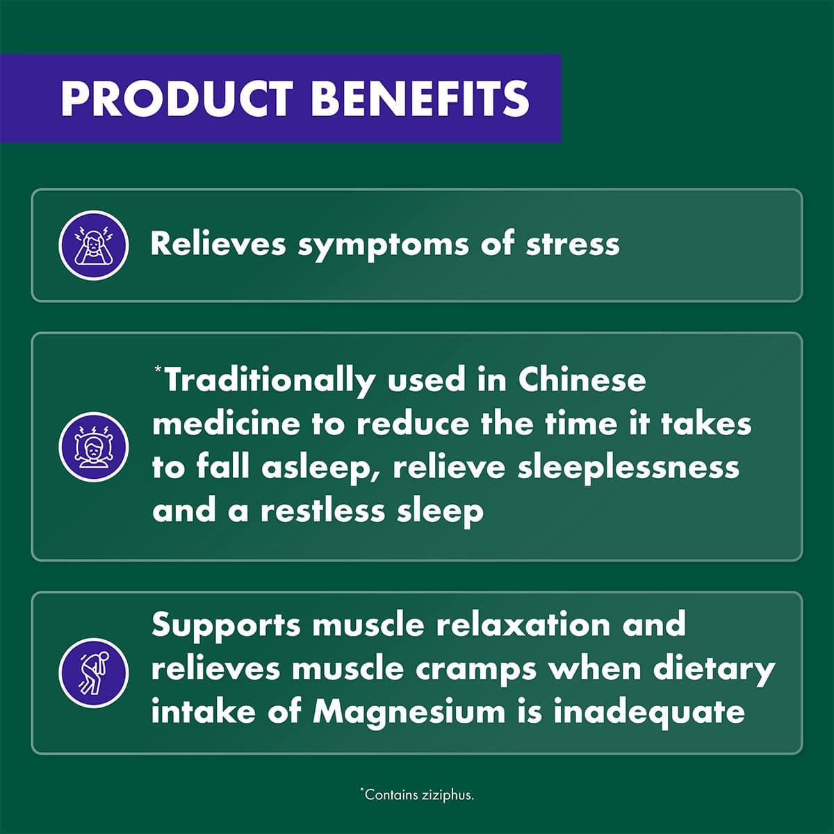 Thumbnail Nature's Own Complete Sleep + Magnesium 30 Tablets