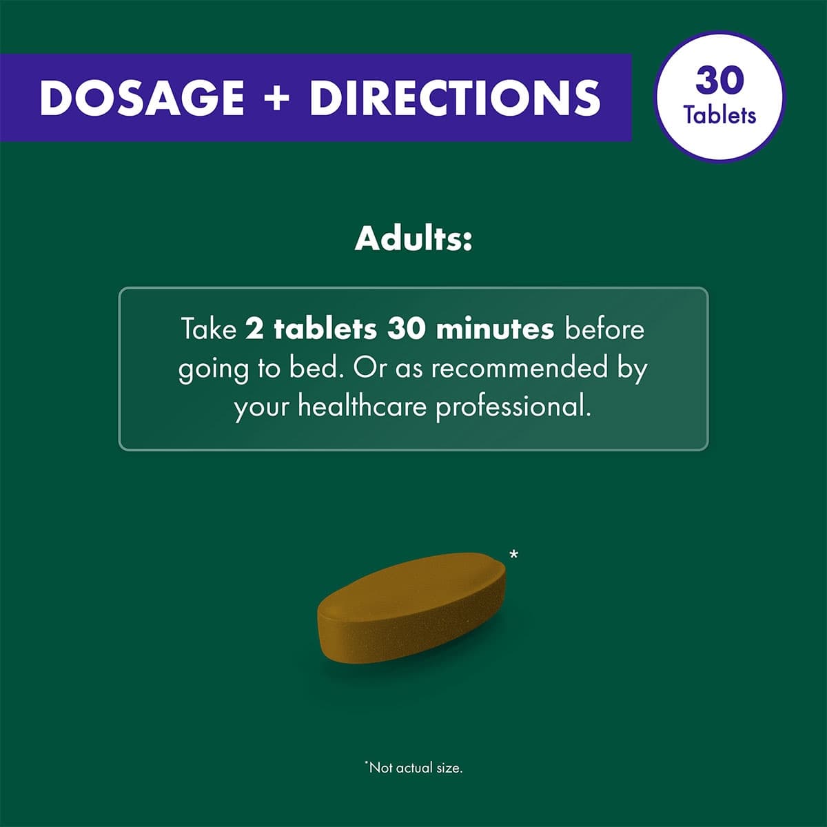 Thumbnail Nature's Own Complete Sleep + Magnesium 30 Tablets