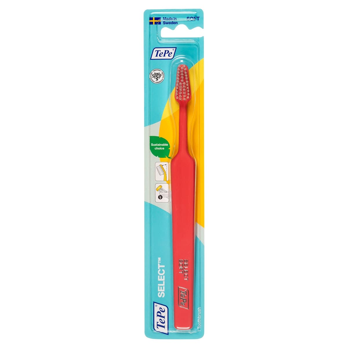 Thumbnail TePe Toothbrush Select Soft Assorted Colour 1 Pack