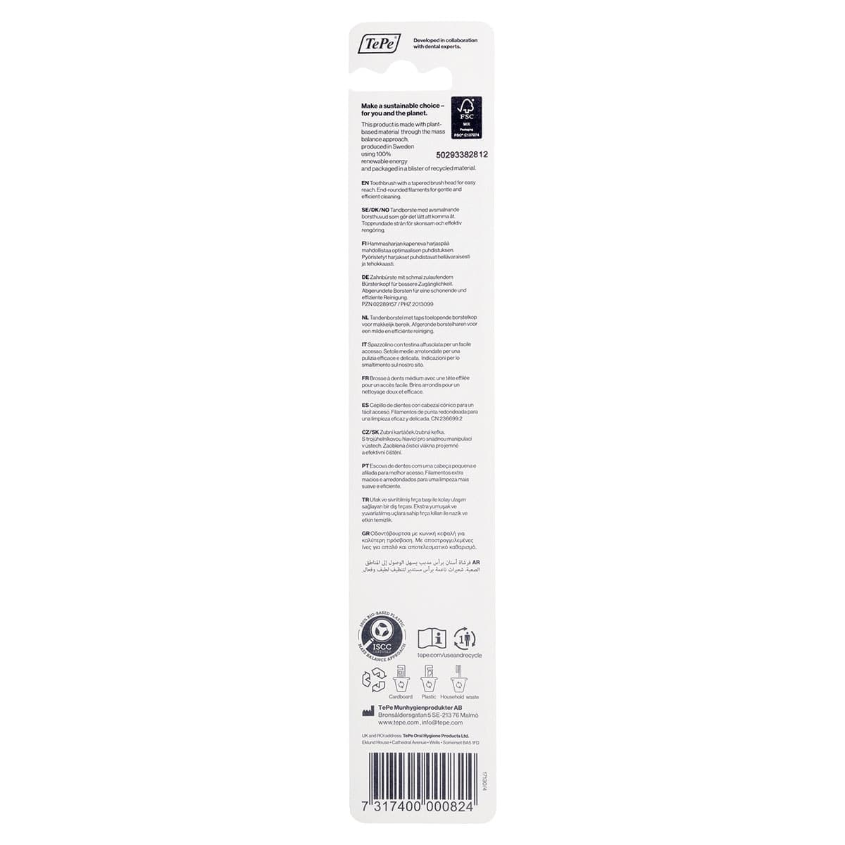 Thumbnail TePe Toothbrush Select Soft Assorted Colour 1 Pack
