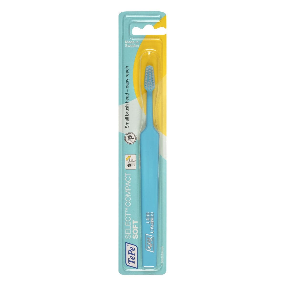 Thumbnail TePe Toothbrush Select Soft Assorted Colour 1 Pack