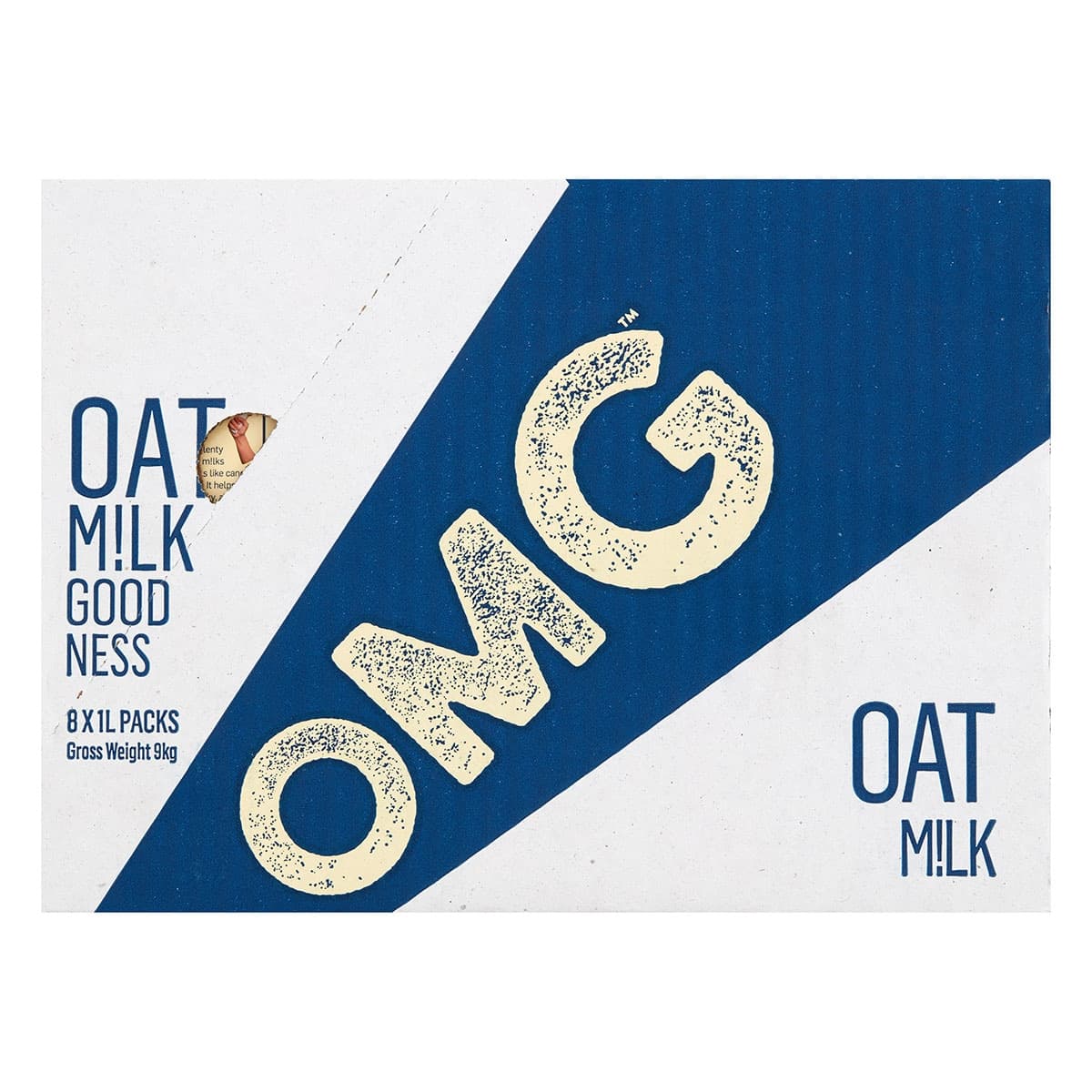 Thumbnail Oat Milk Goodness Barista Oat Milk 8 x 1L