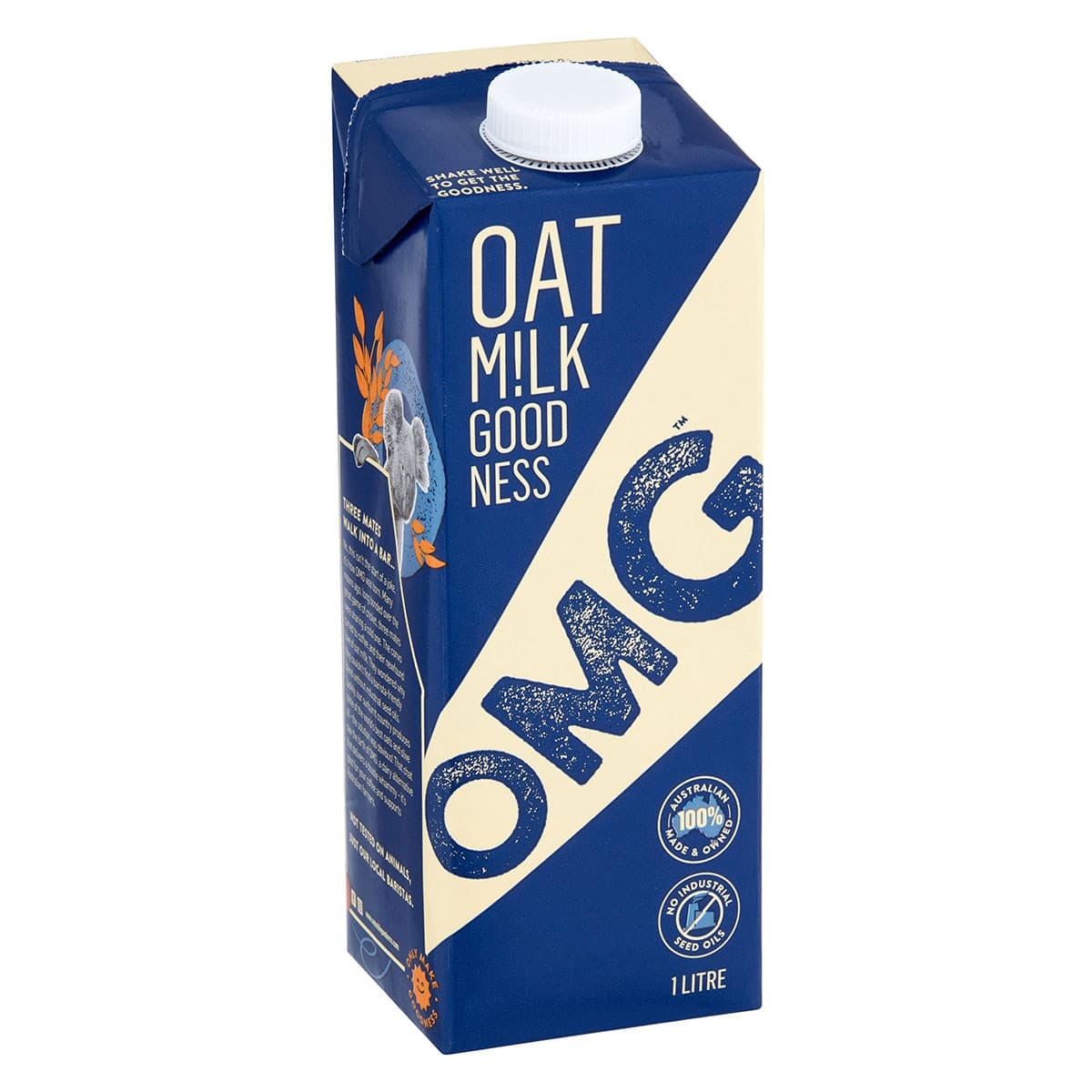 Thumbnail Oat Milk Goodness Barista Oat Milk 8 x 1L