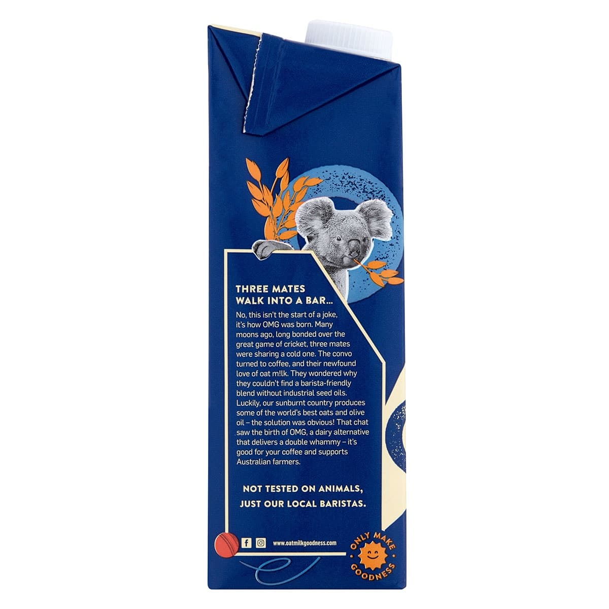 Thumbnail Oat Milk Goodness Barista Oat Milk 8 x 1L