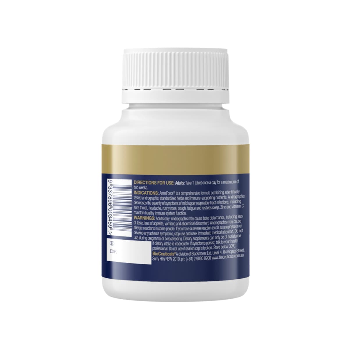 Thumbnail BioCeuticals ArmaForce 60 Tablets