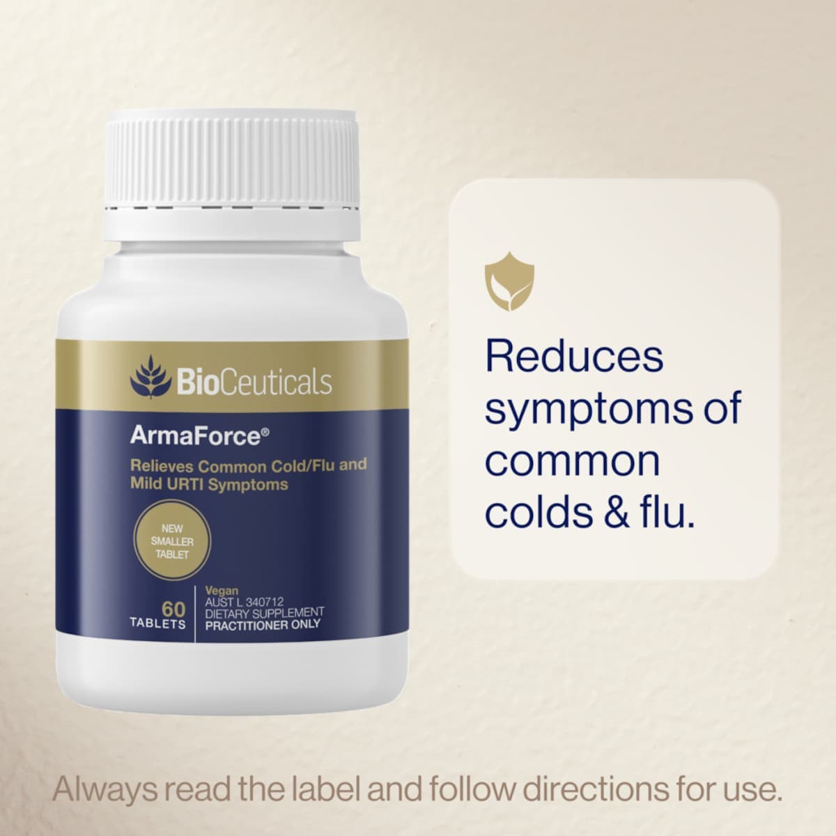 Thumbnail BioCeuticals ArmaForce 60 Tablets