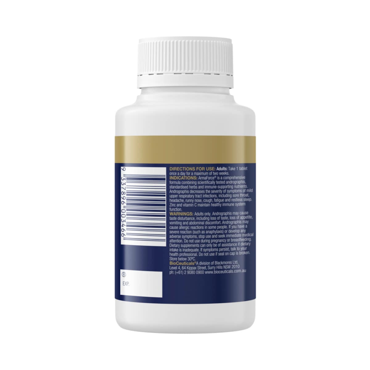 Thumbnail BioCeuticals ArmaForce 120 Tablets