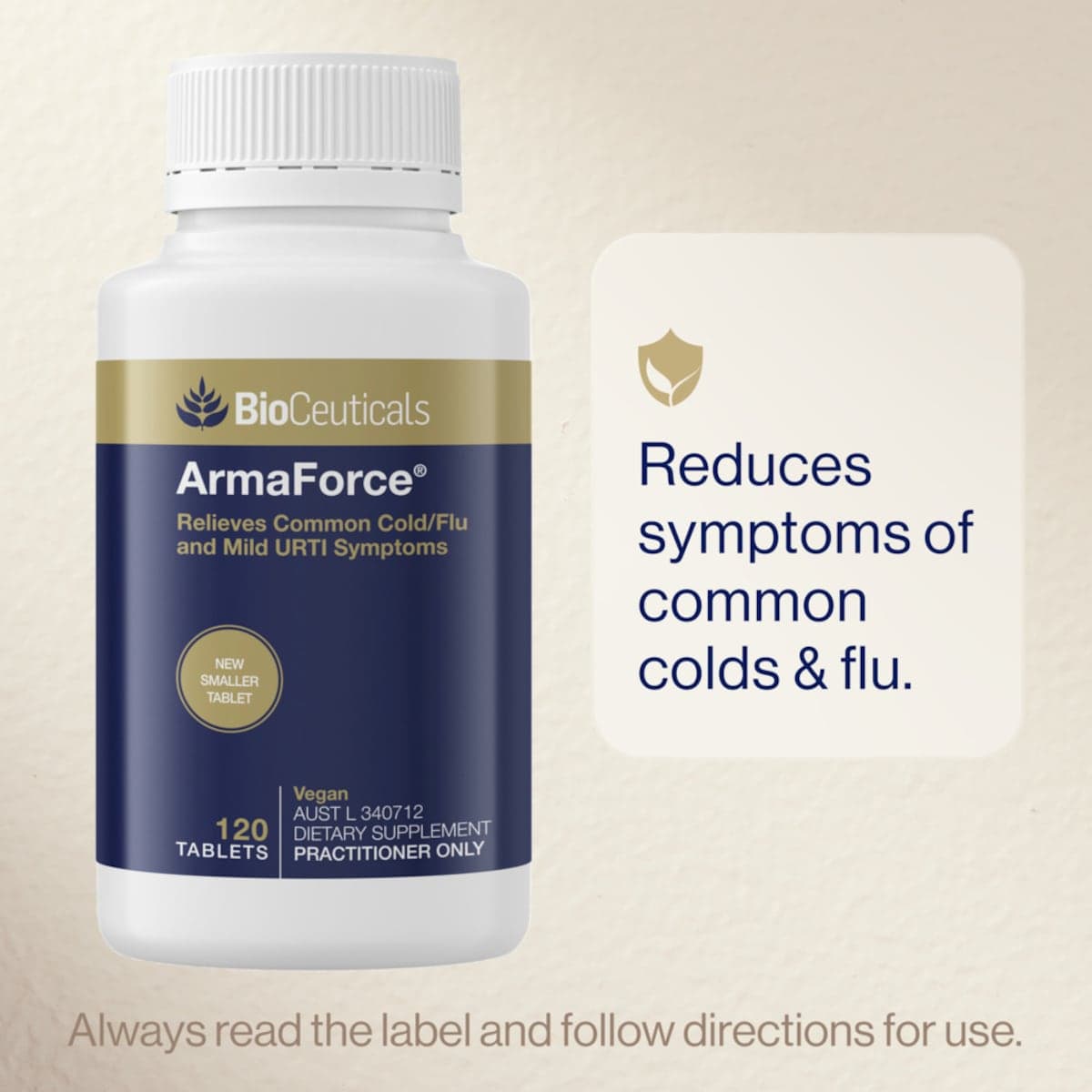 Thumbnail BioCeuticals ArmaForce 120 Tablets