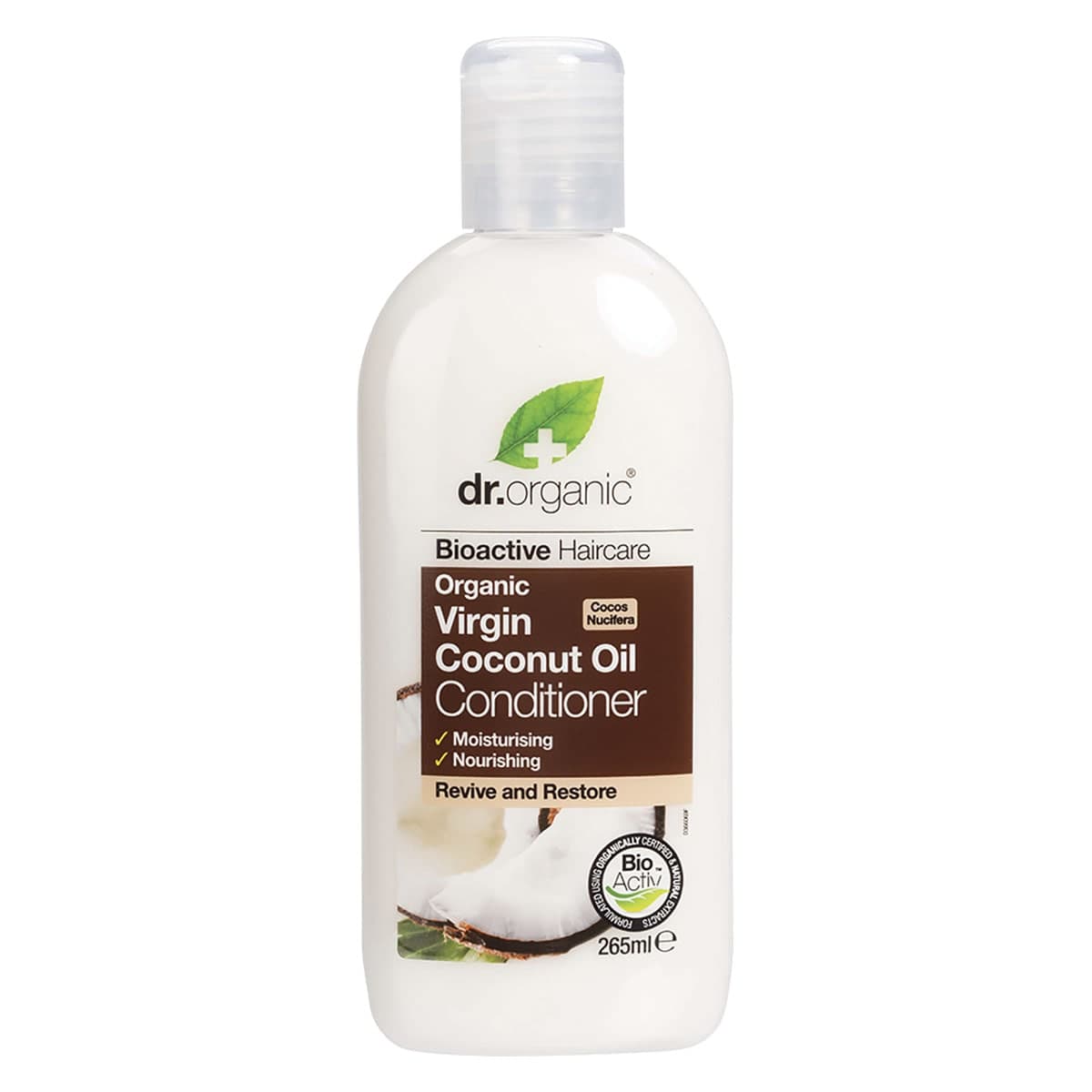 Thumbnail Dr Organic Coconut Oil Conditioner 265ml