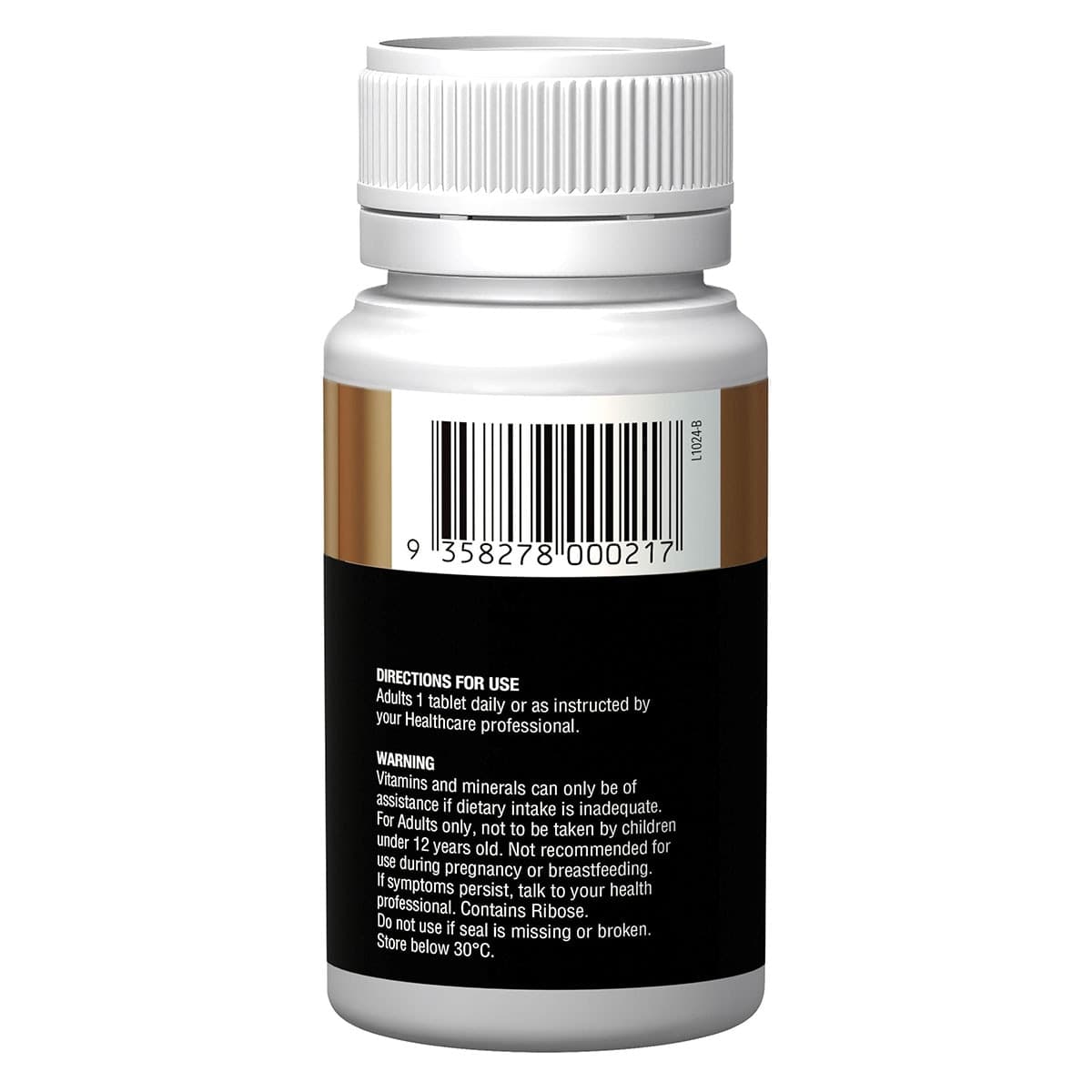Thumbnail Vitaceuticals Advanced NR Brain Boost 30 Tablets