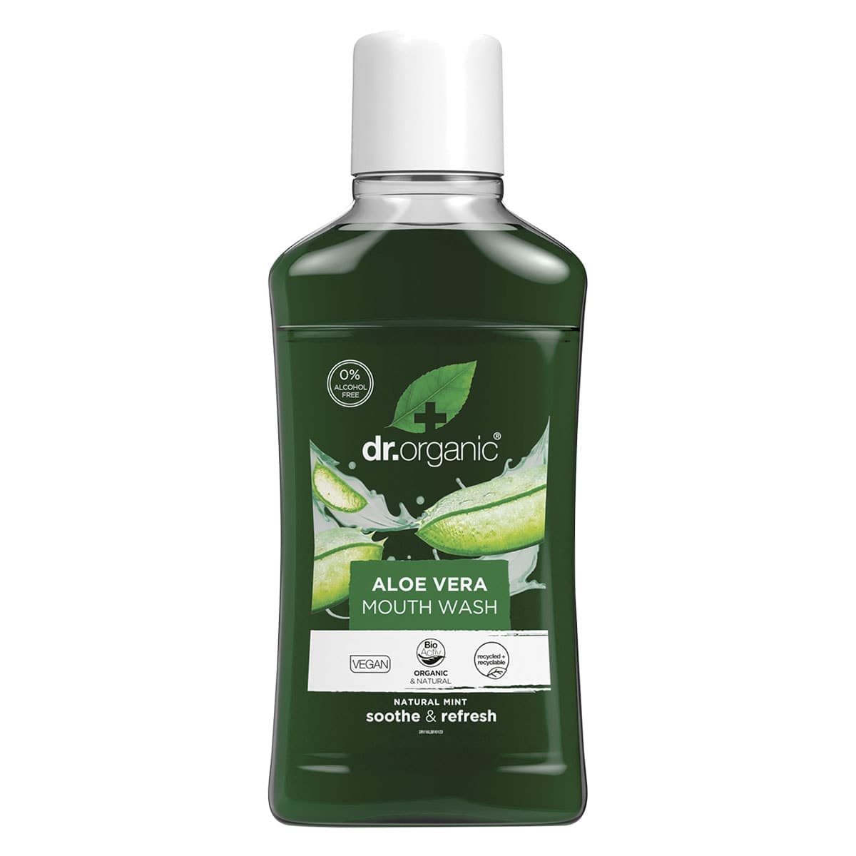 Thumbnail Dr Organic Aloe Vera Mouthwash 500ml