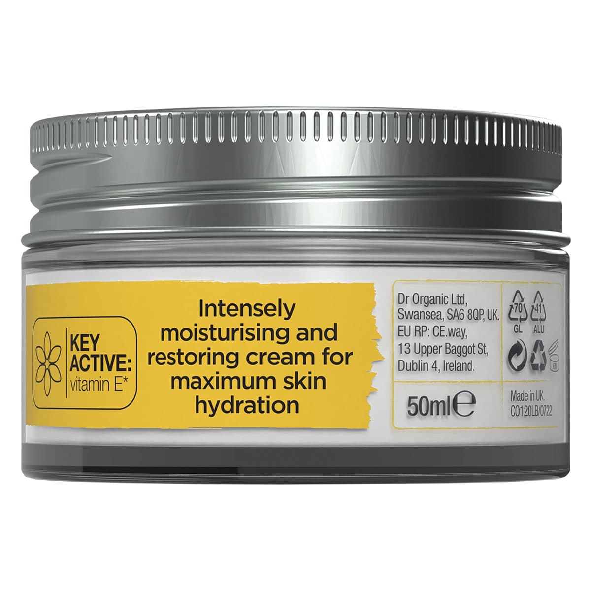 Thumbnail Dr Organic Hydrating Vitamin E Cream 50ml