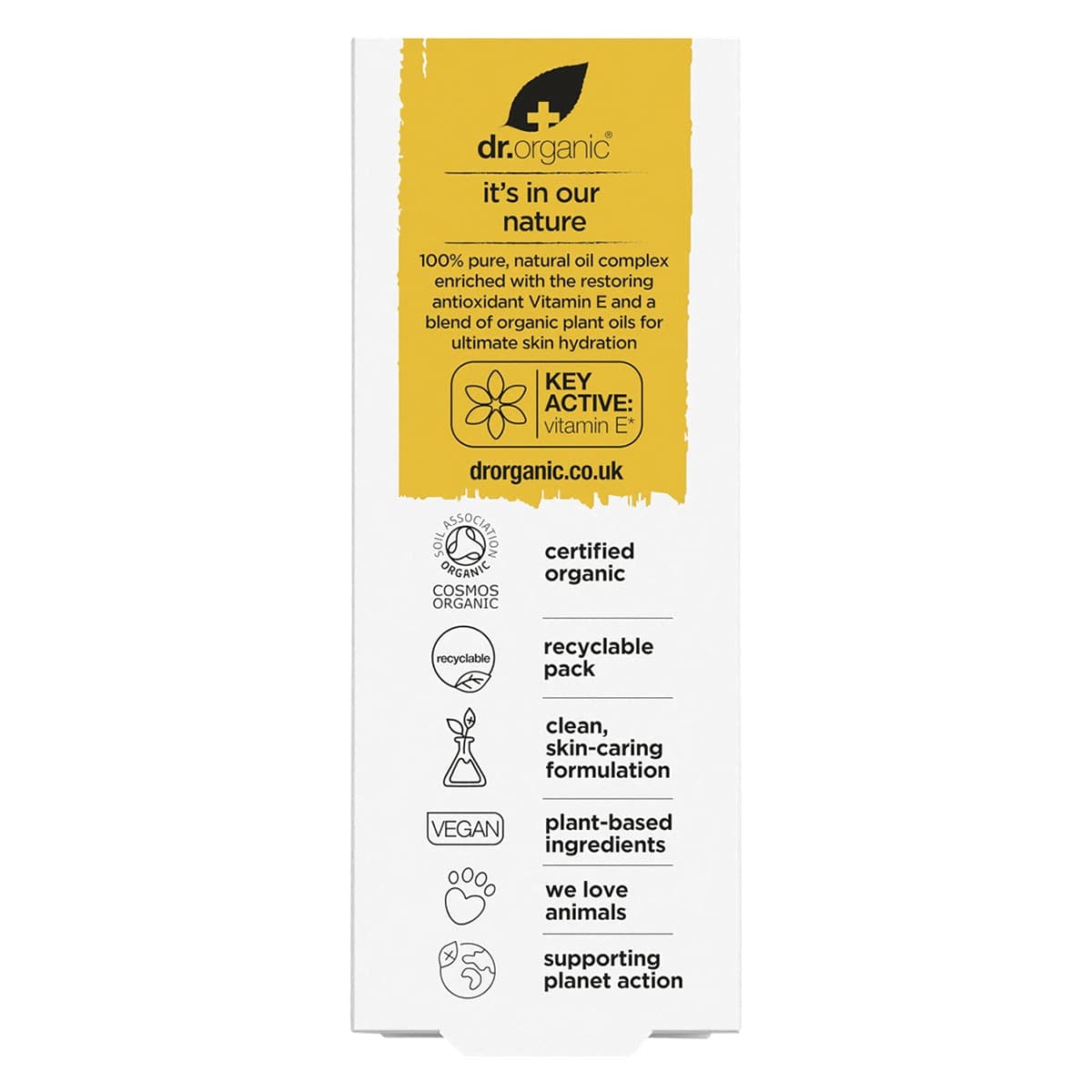 Thumbnail Dr Organic Vitamin E Pure Oil Complex 50ml