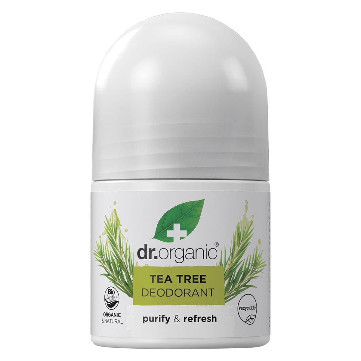Thumbnail Dr Organic Tea Tree Deodorant Roll-on 50ml