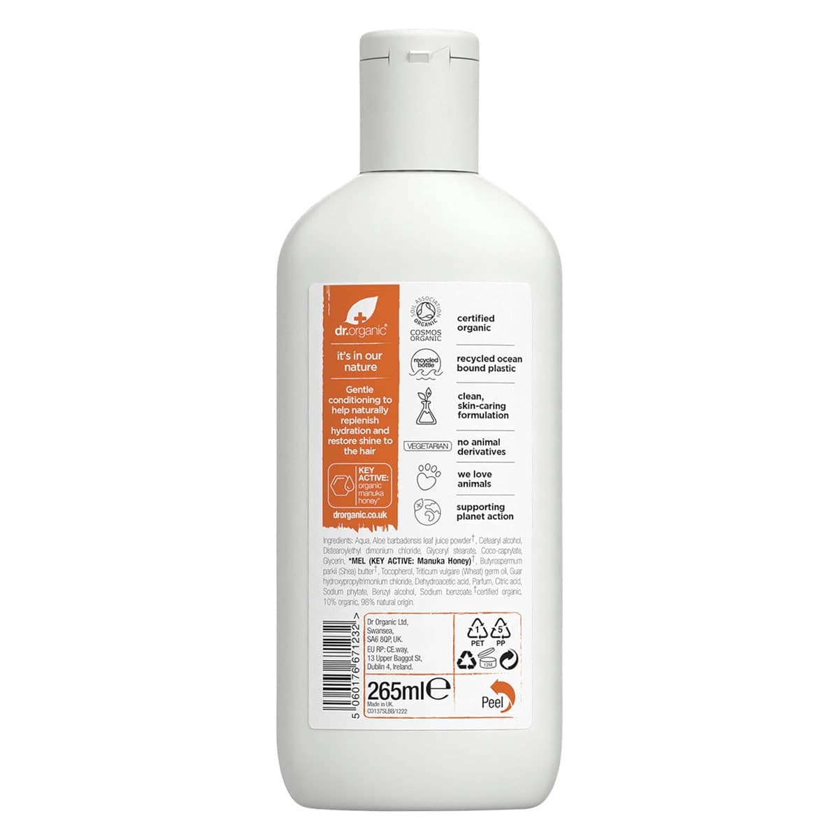 Thumbnail Dr Organic Manuka Honey Conditioner 265ml