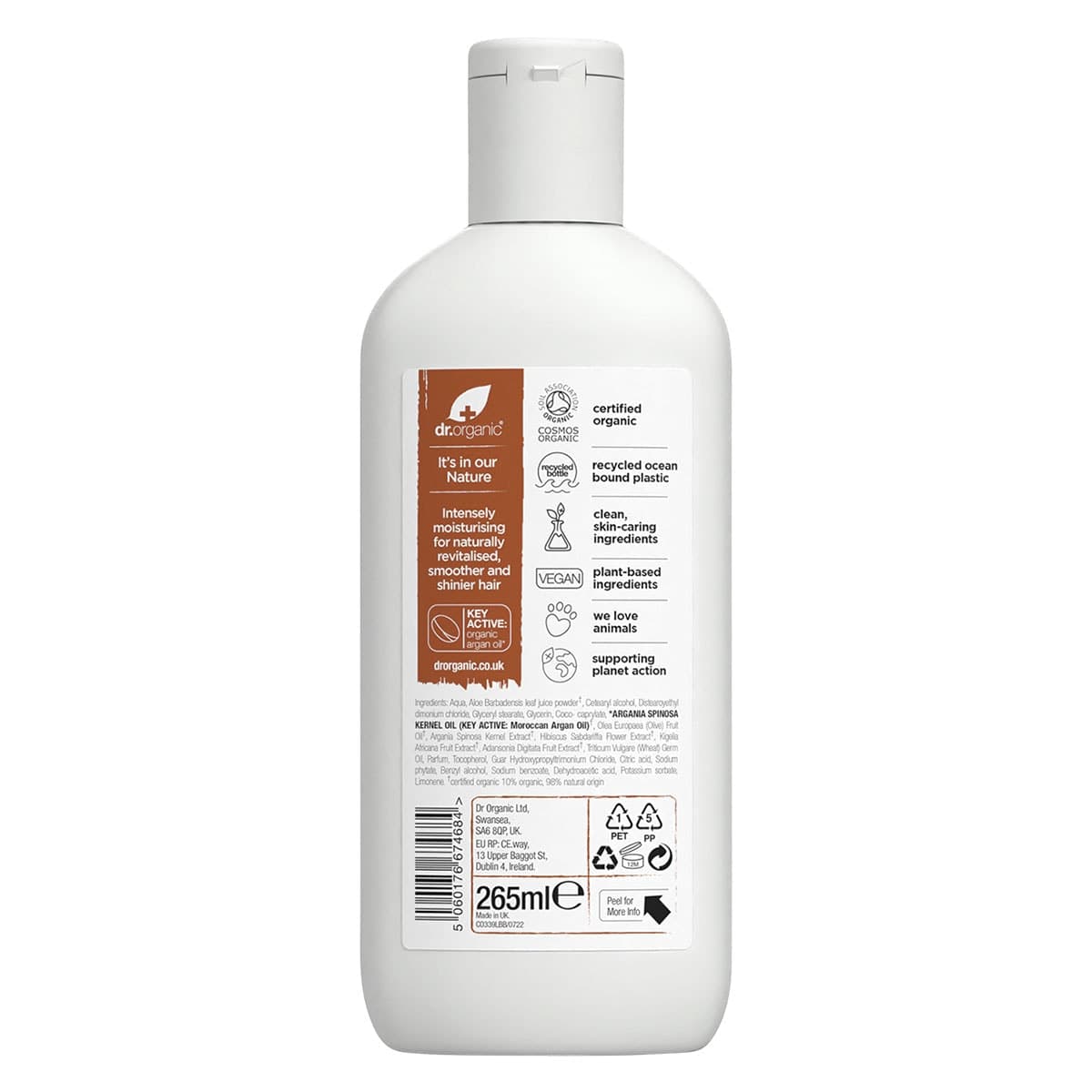 Thumbnail Dr Organic Moroccan Argan Oil Conditioner 265ml