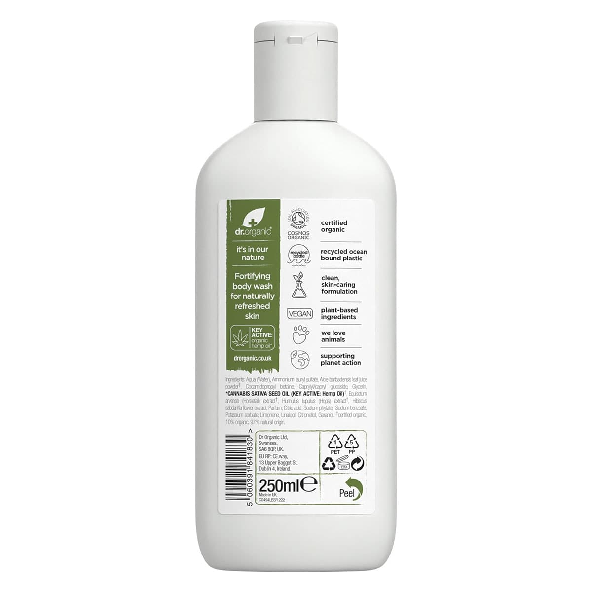 Thumbnail Dr Organic Hemp Oil Body Wash 250ml