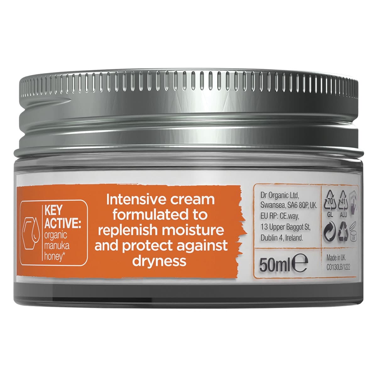 Thumbnail Dr Organic Manuka Honey Rescue Cream 50ml
