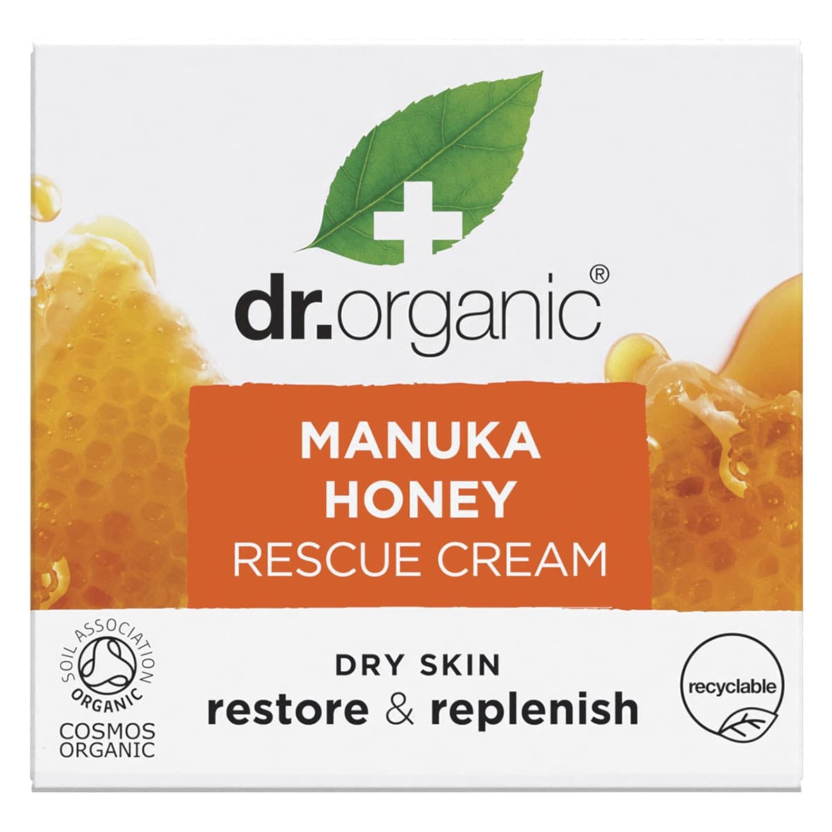 Thumbnail Dr Organic Manuka Honey Rescue Cream 50ml